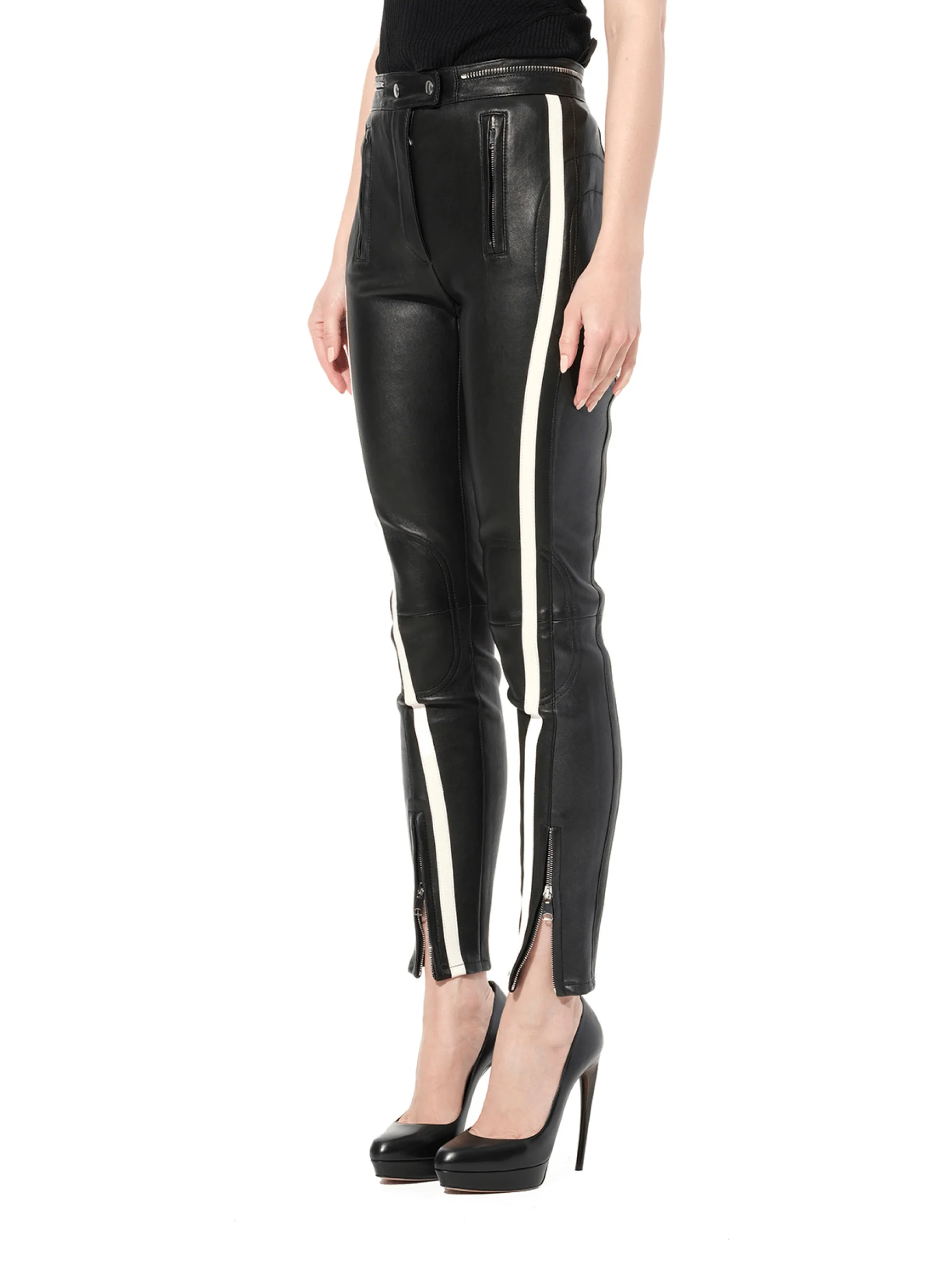 Leather Pants in Black - Image 5