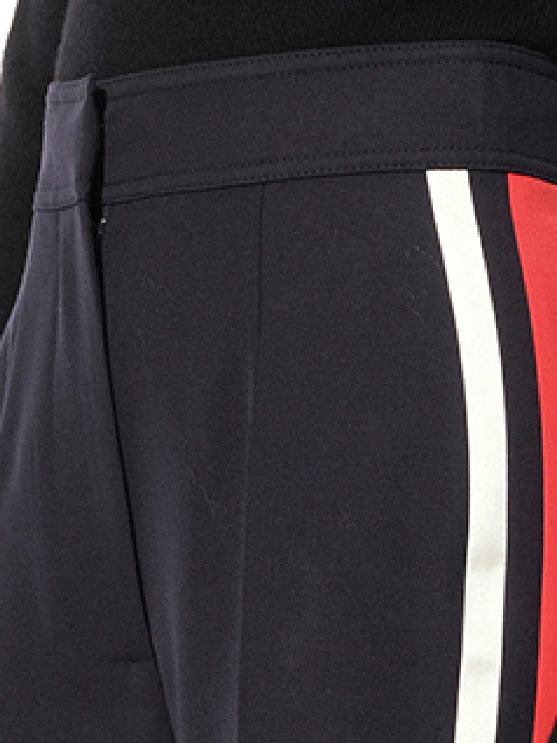 Military Shorts in Blue - Image 3