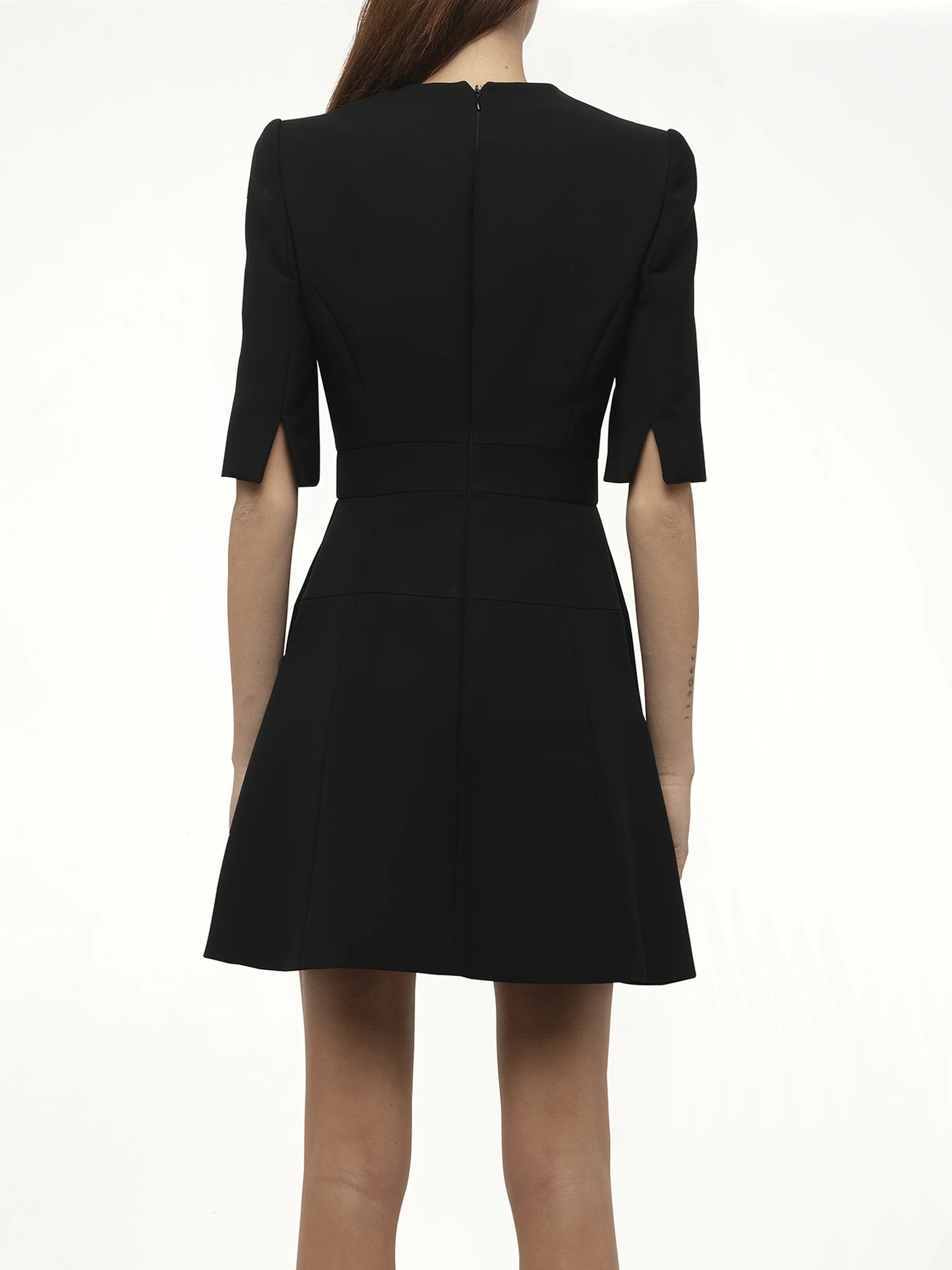Amq - Mini Box Pit Dress in Black000 - Image 6