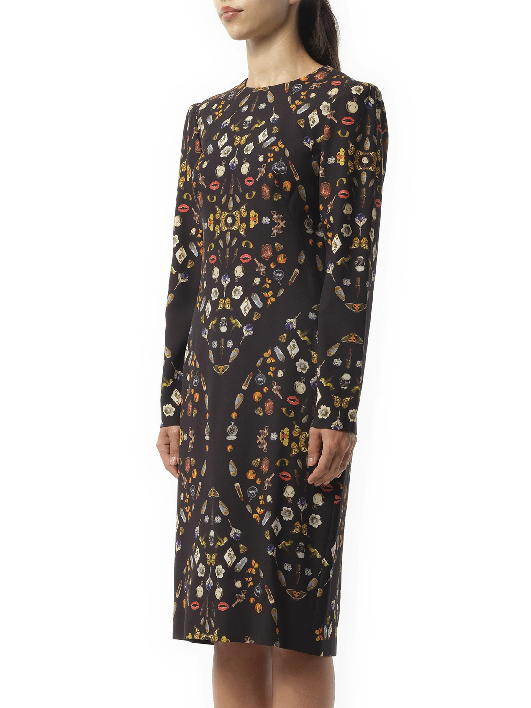 Obsession Print Dress - Image 2