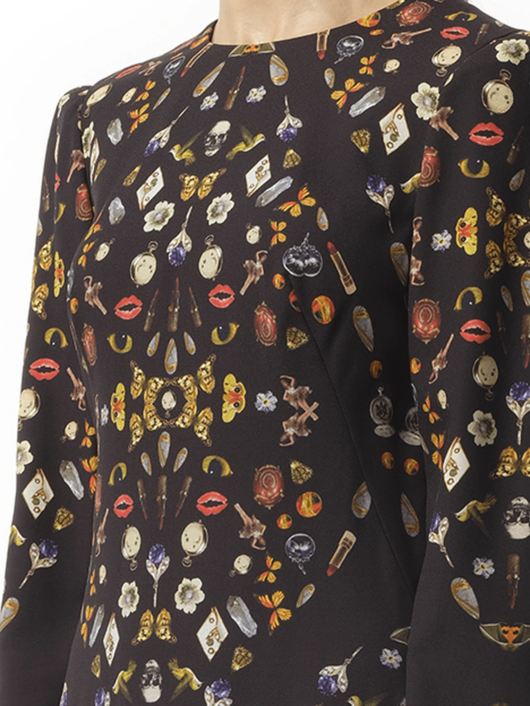 Obsession Print Dress - Image 3