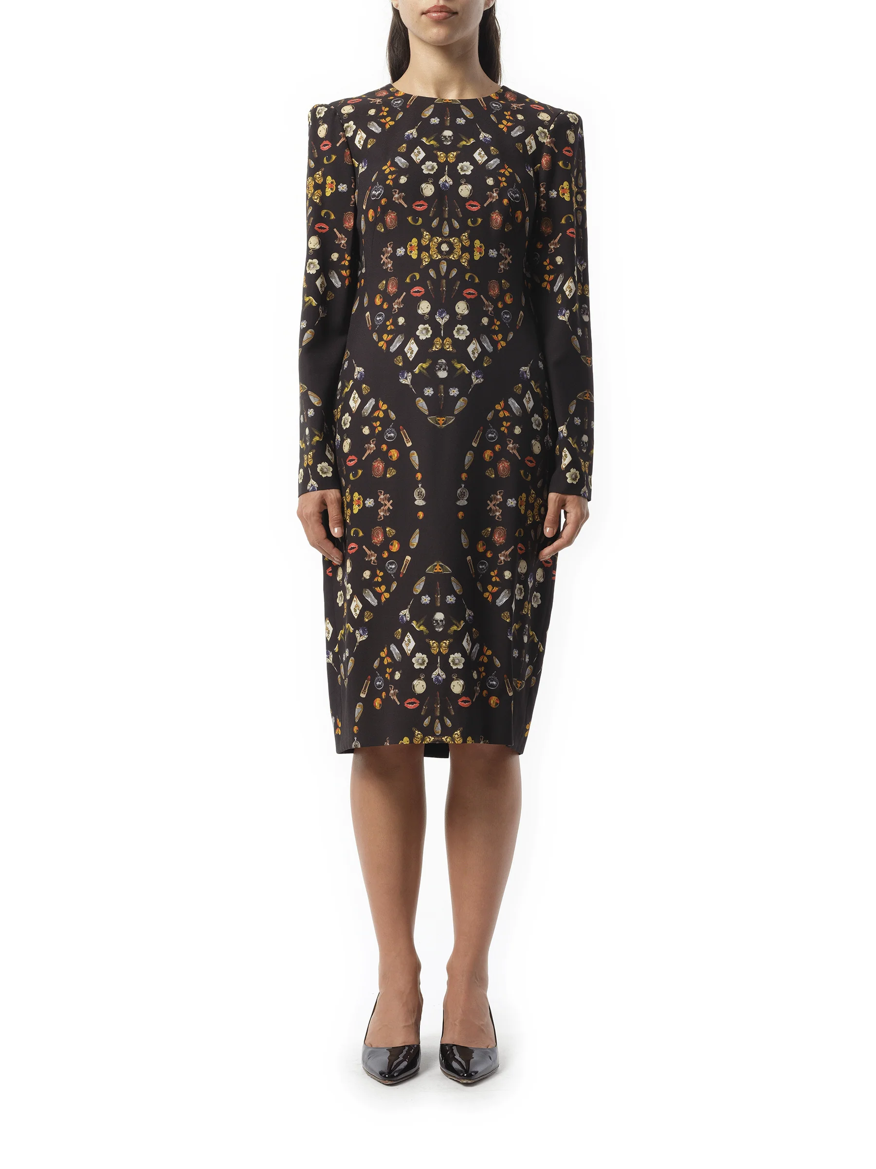 Obsession Print Dress - Image 4