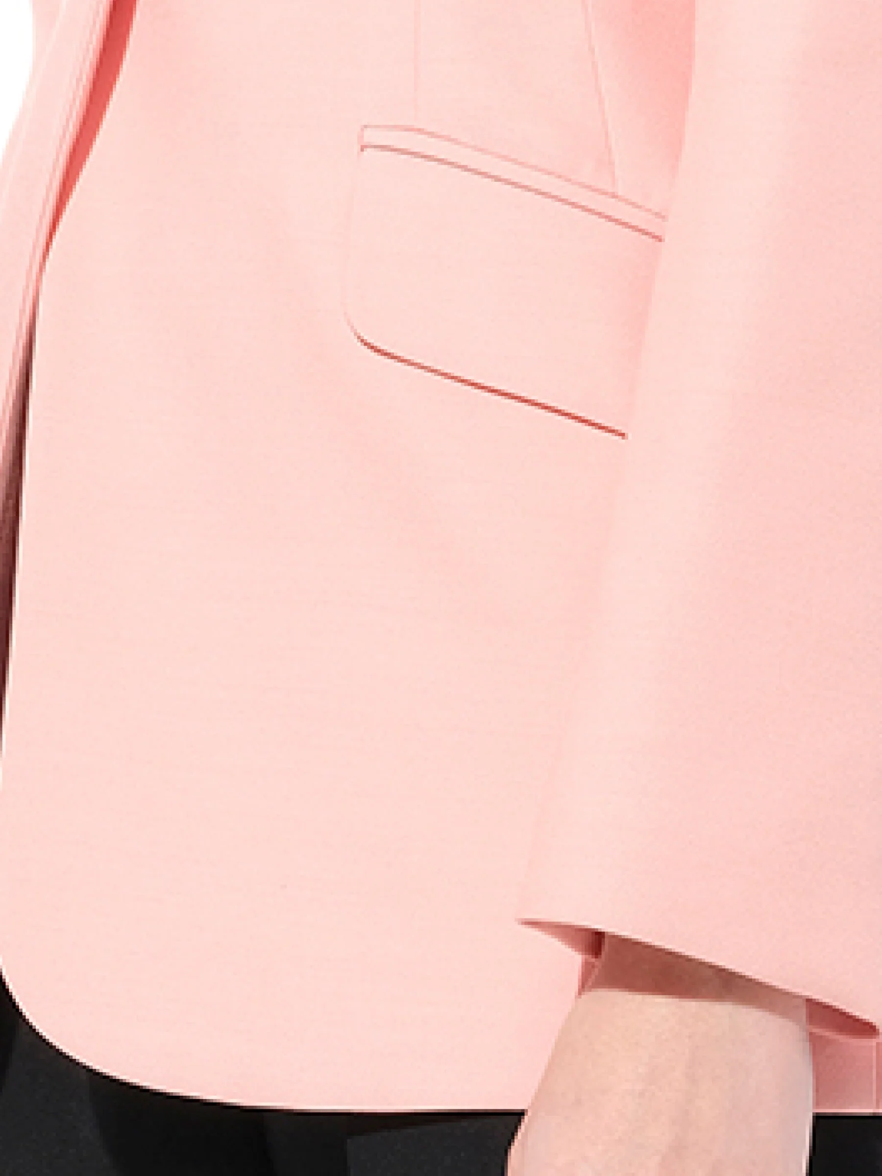 Straight Shoulder Jacket in Anemone - Image 3