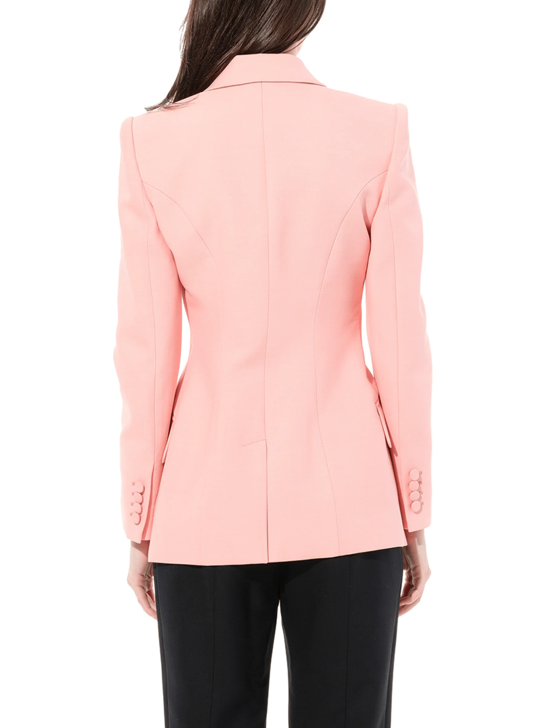 Straight Shoulder Jacket in Anemone - Image 6