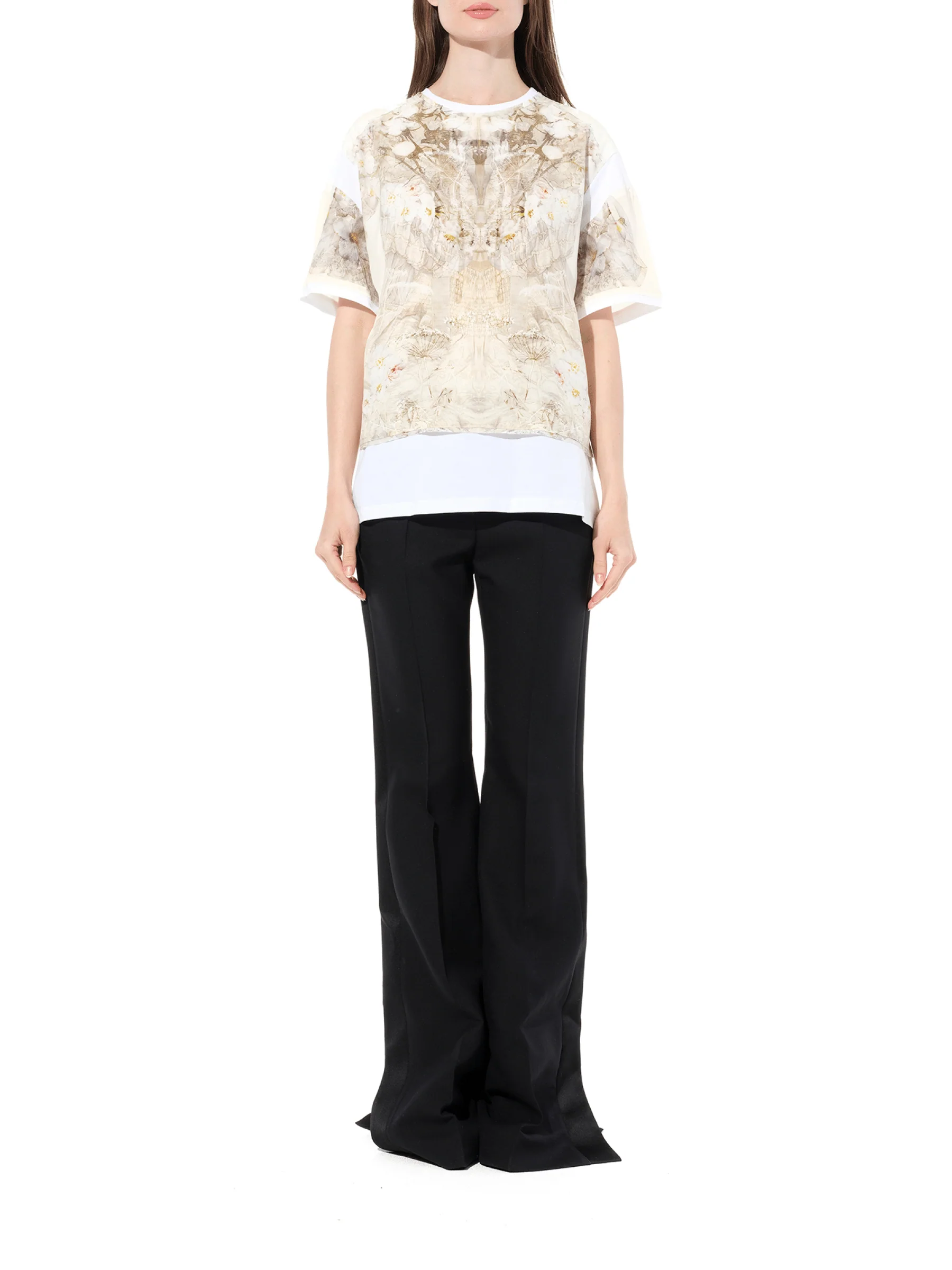 Trompe T-Shirt in White - Image 4