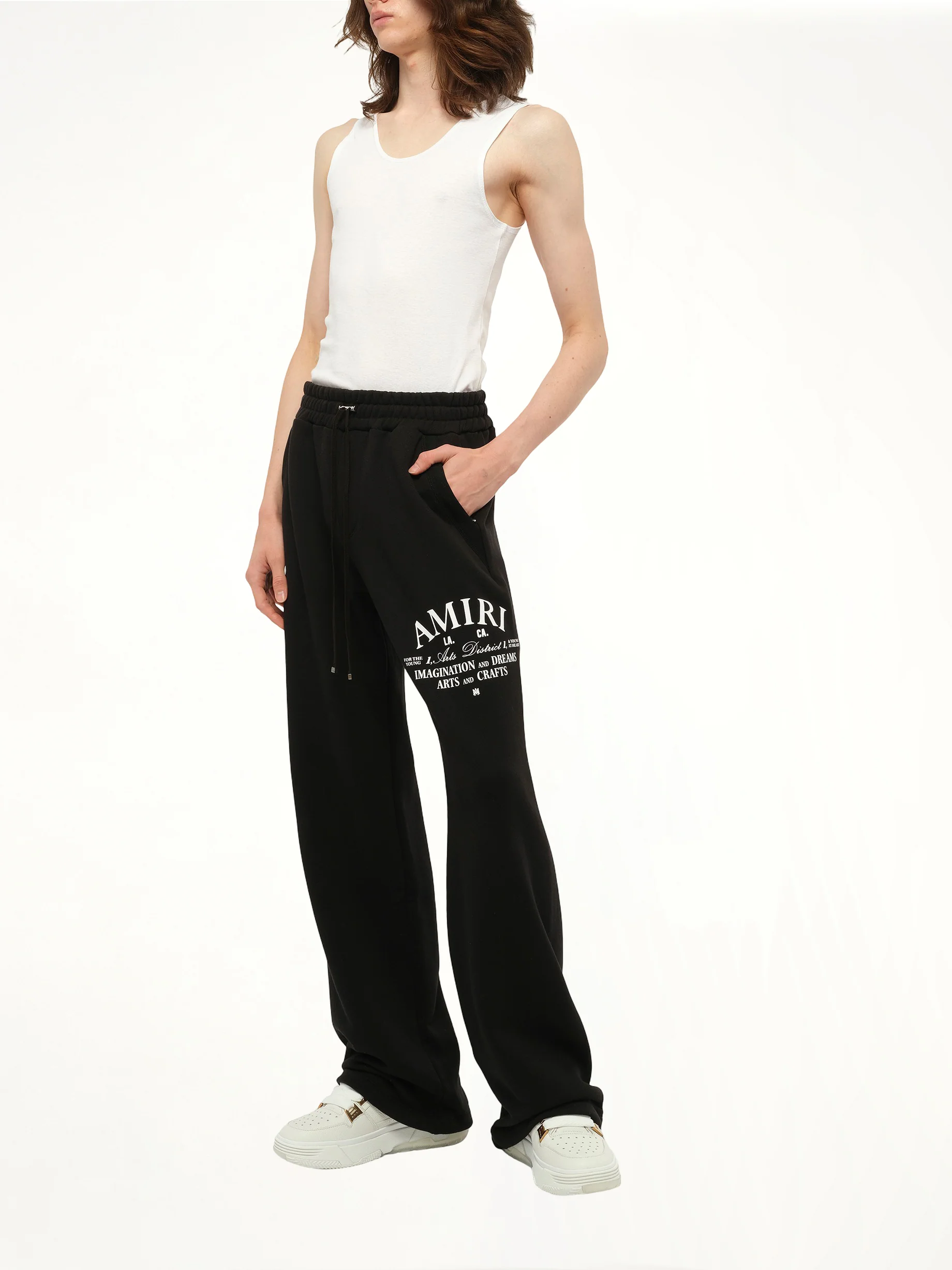 Amiri Arts District Sweatpant in Black - Image 4