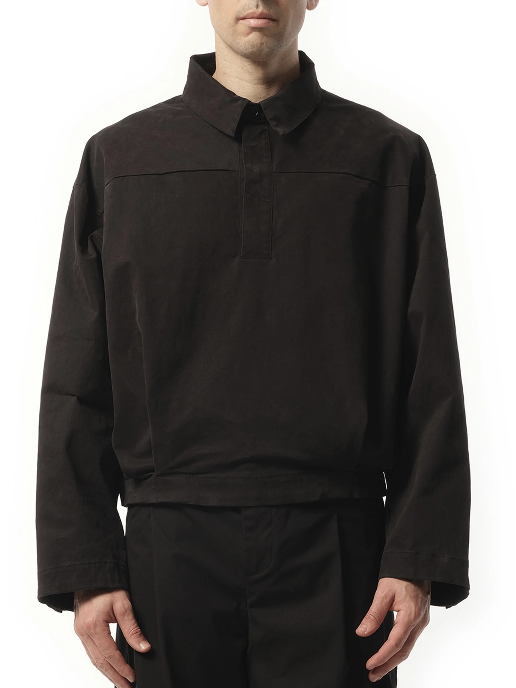 Ana Overshirt in Black