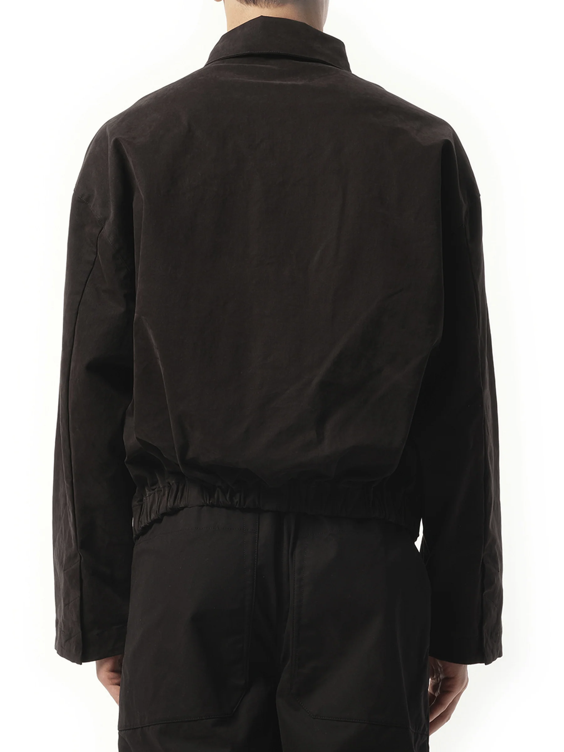 Ana Overshirt in Black - Image 6