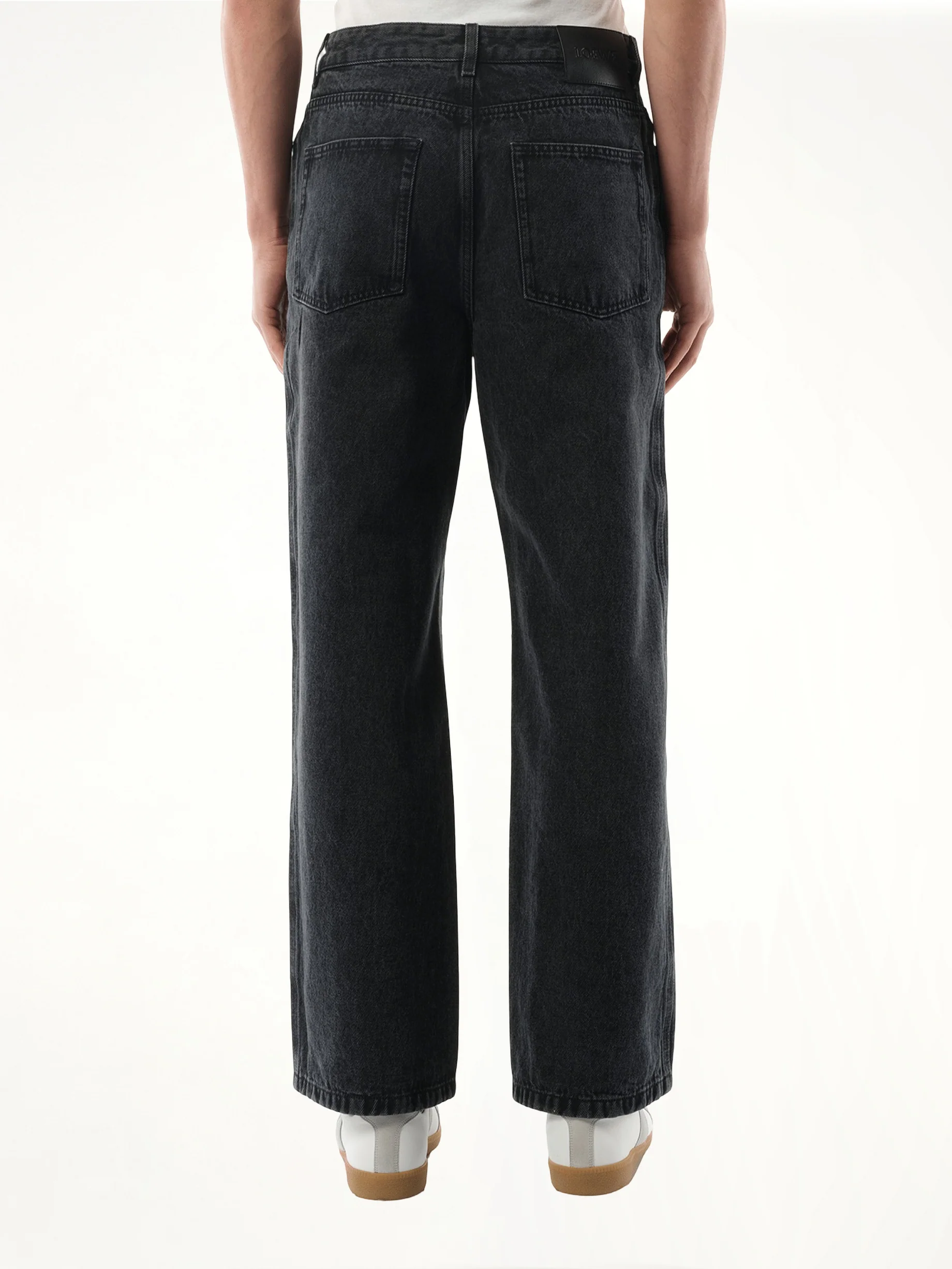 Anagram Baggy Jeans AF in Black - Image 6