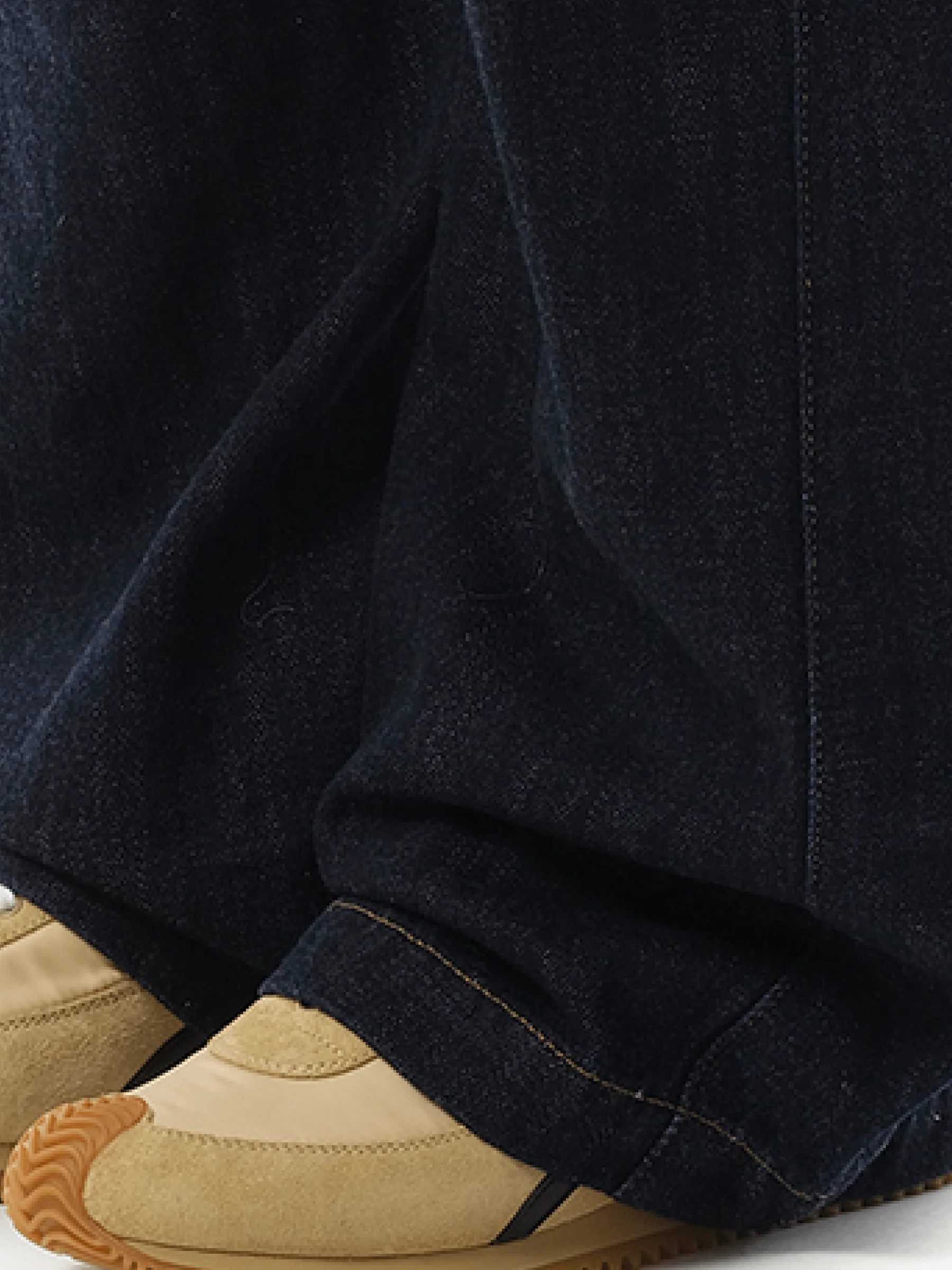 Anagram Barrel Jeans AF in Indigo Blue - Image 3