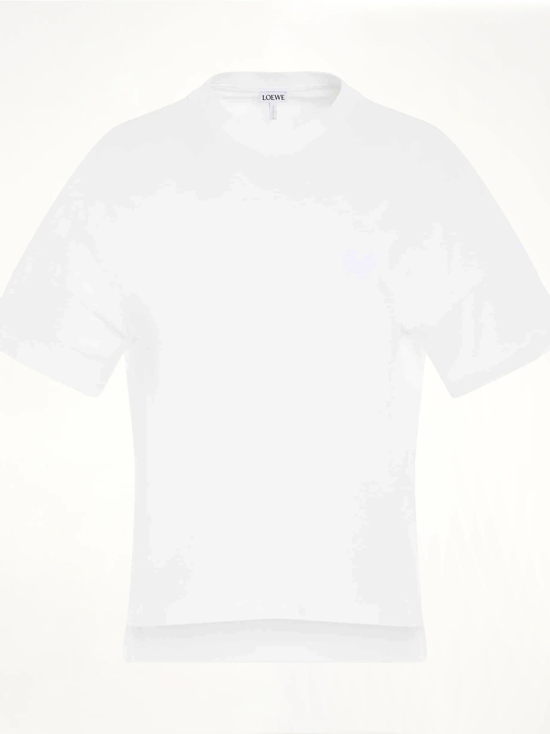 Anagram Boxy Fit T-Shirt in White