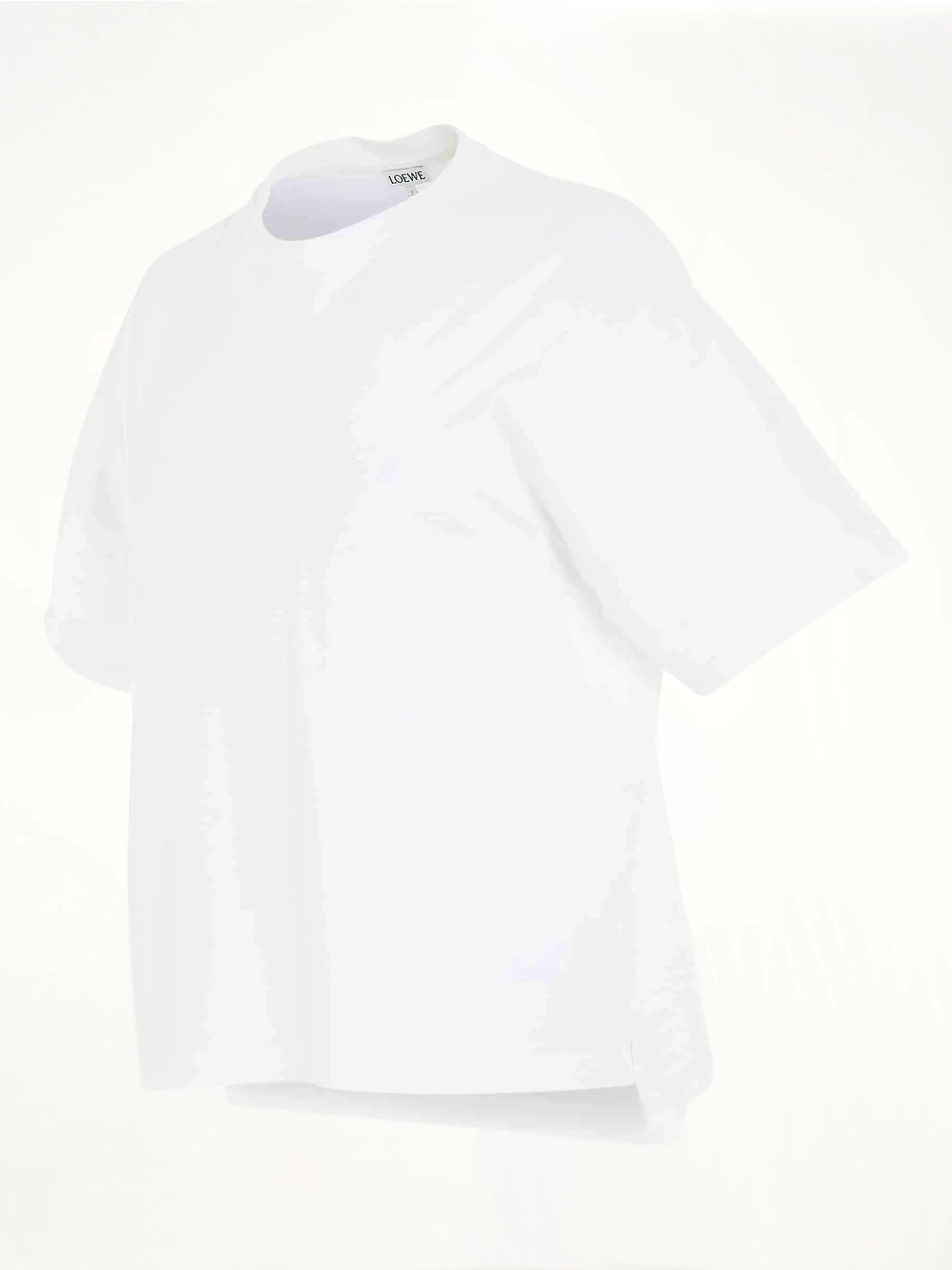 Anagram Boxy Fit T-Shirt in White - Image 2