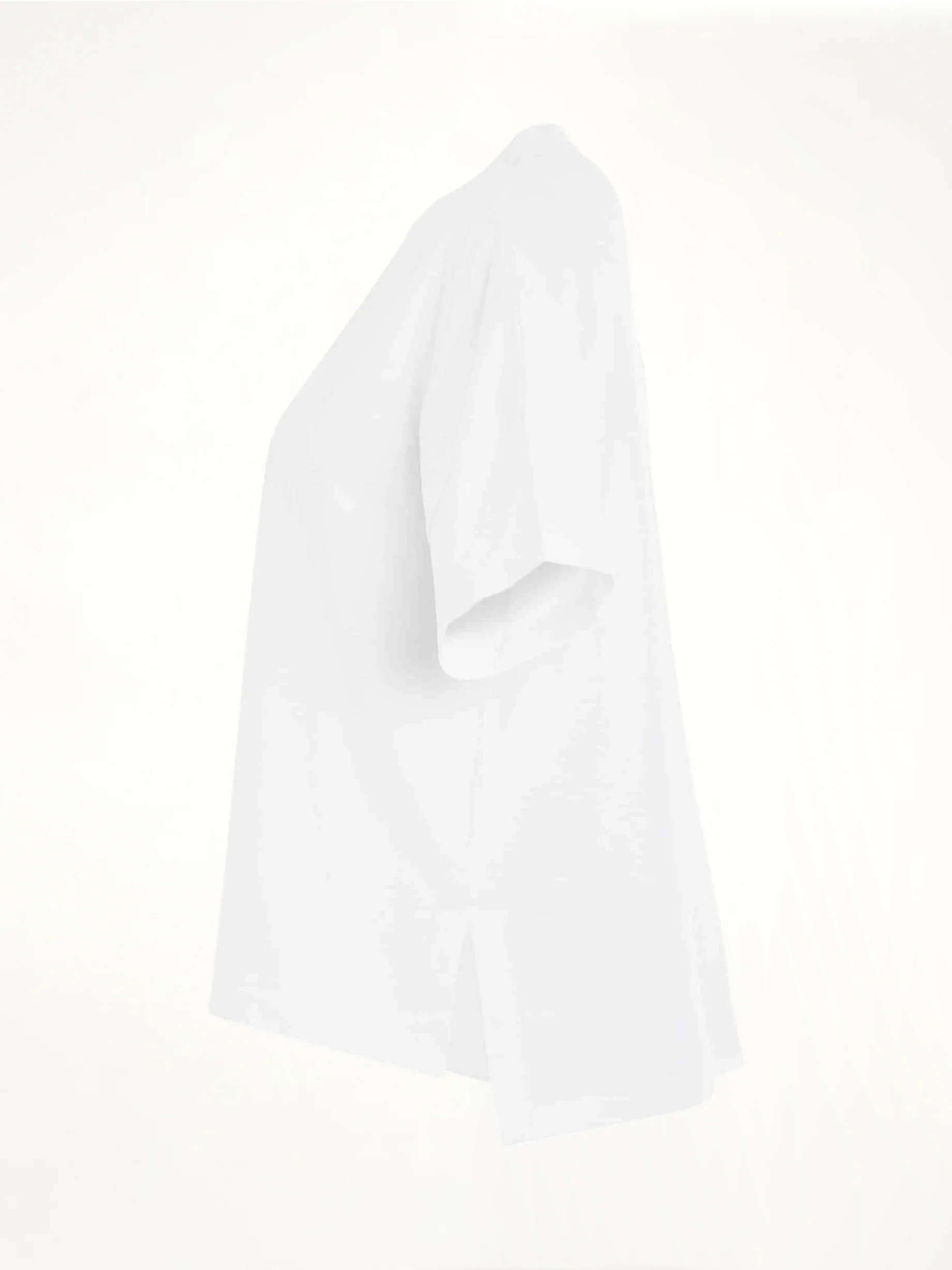 Anagram Boxy Fit T-Shirt in White - Image 3