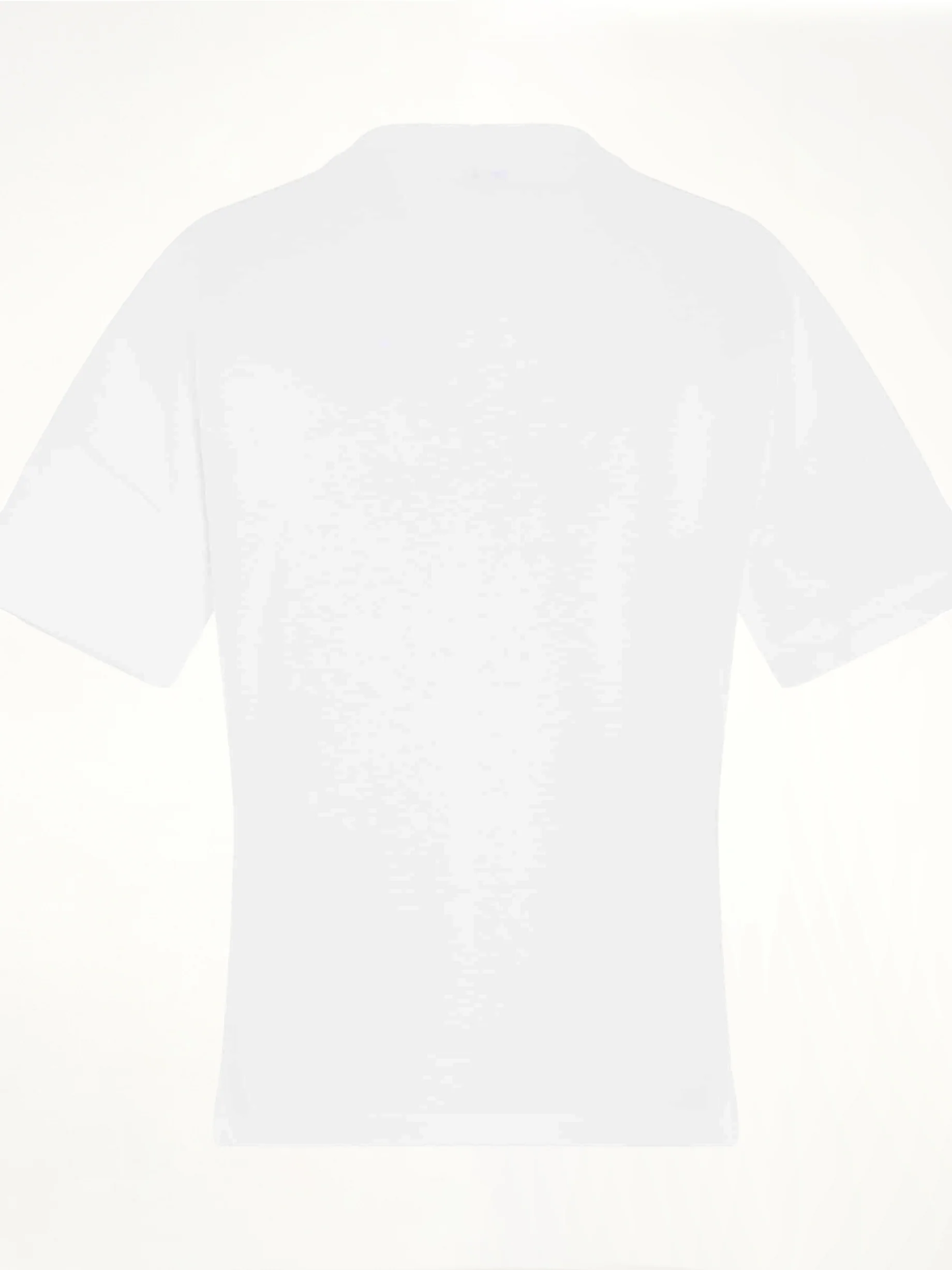 Anagram Boxy Fit T-Shirt in White - Image 4