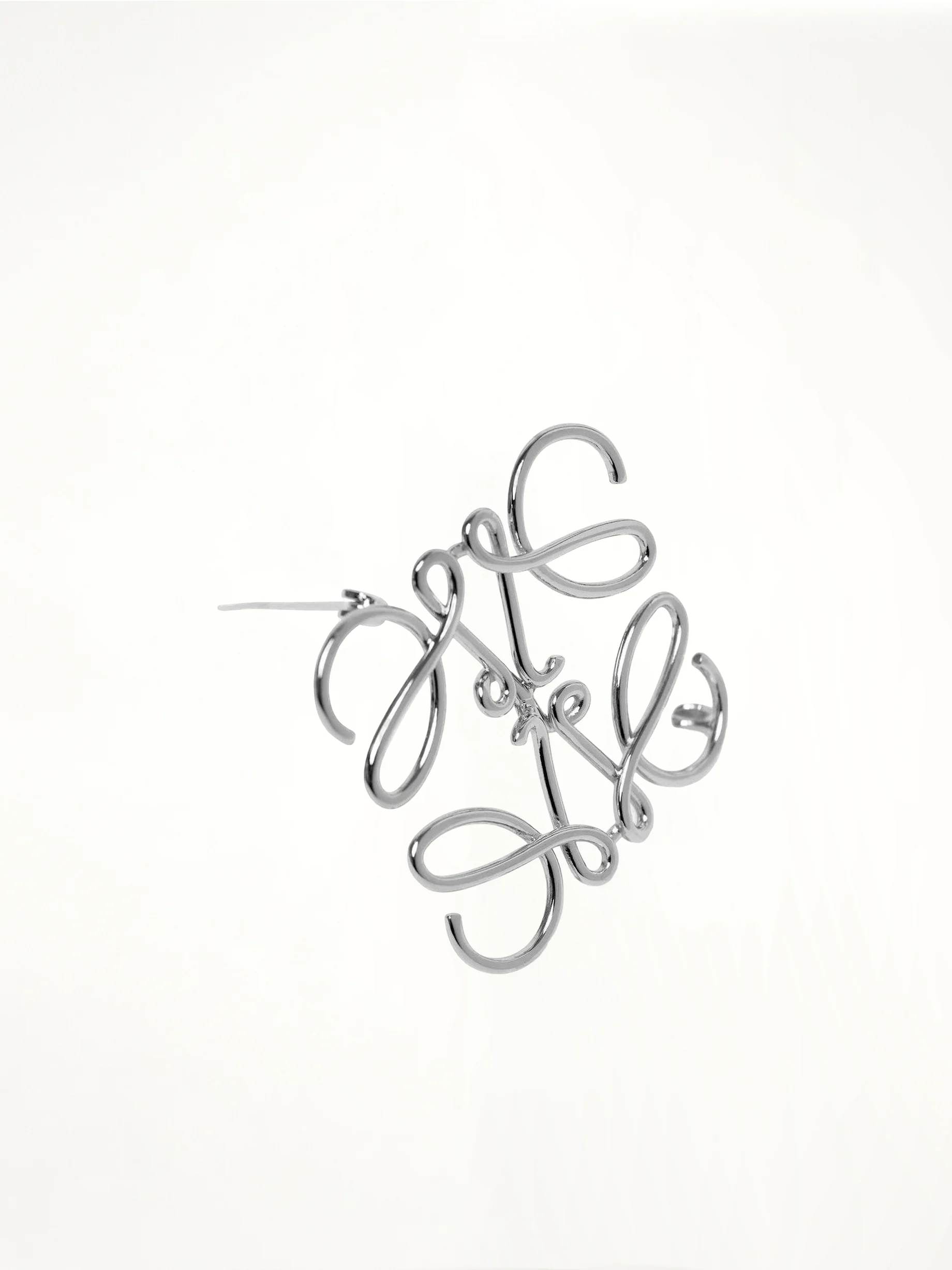 Anagram Brooch in Palladium - Image 2