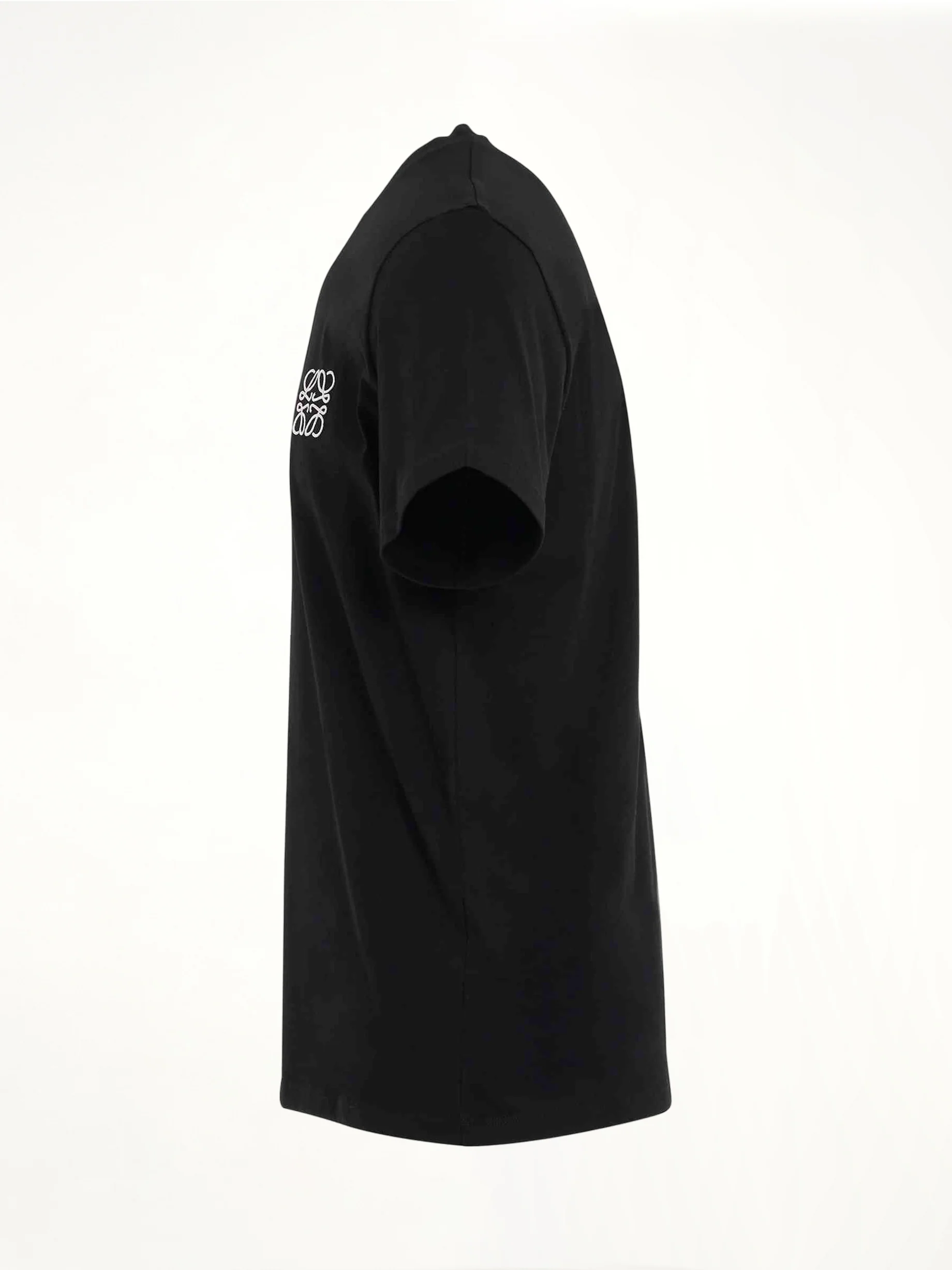 Anagram Logo T-Shirt in Black - Image 3