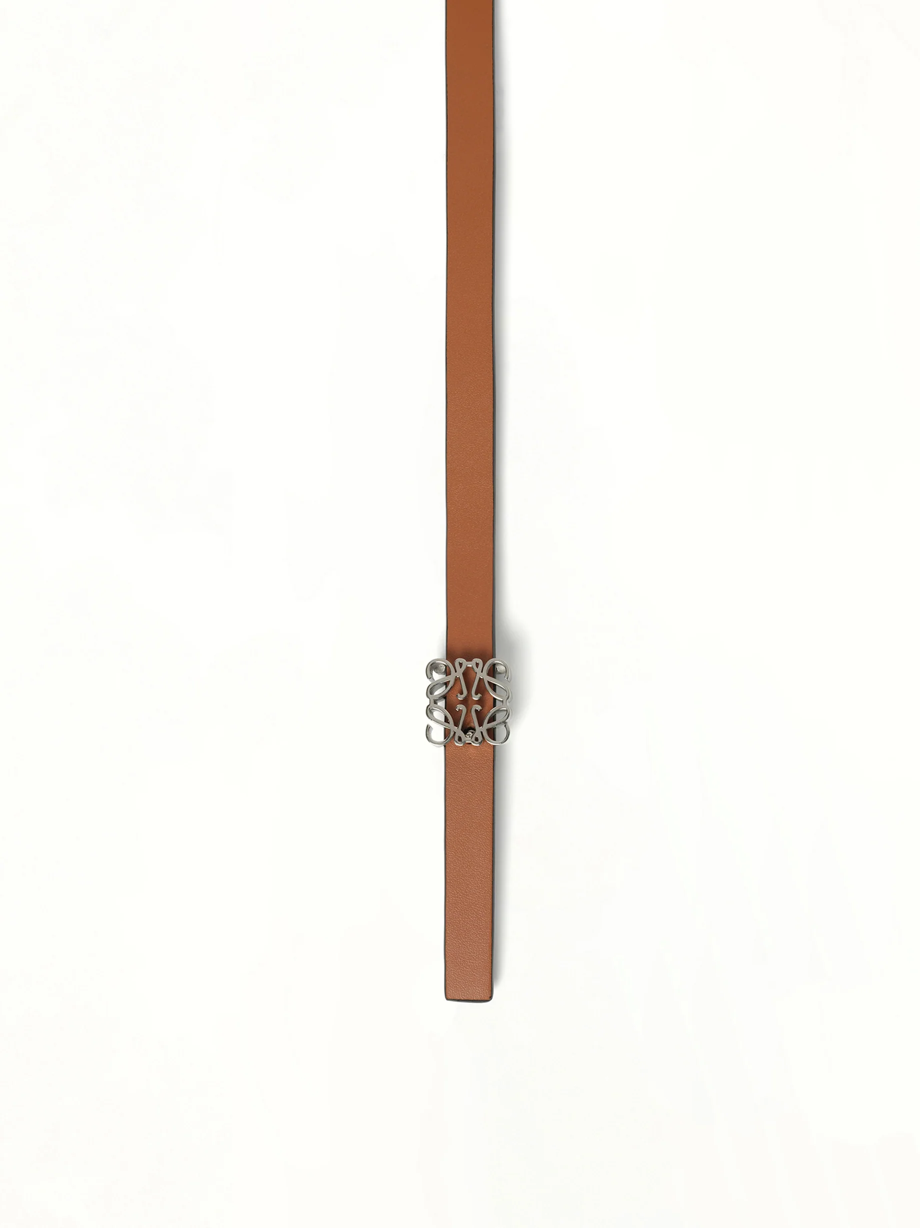 Anagram Cube Rev 1cm Belt in Black/Tan - Image 4