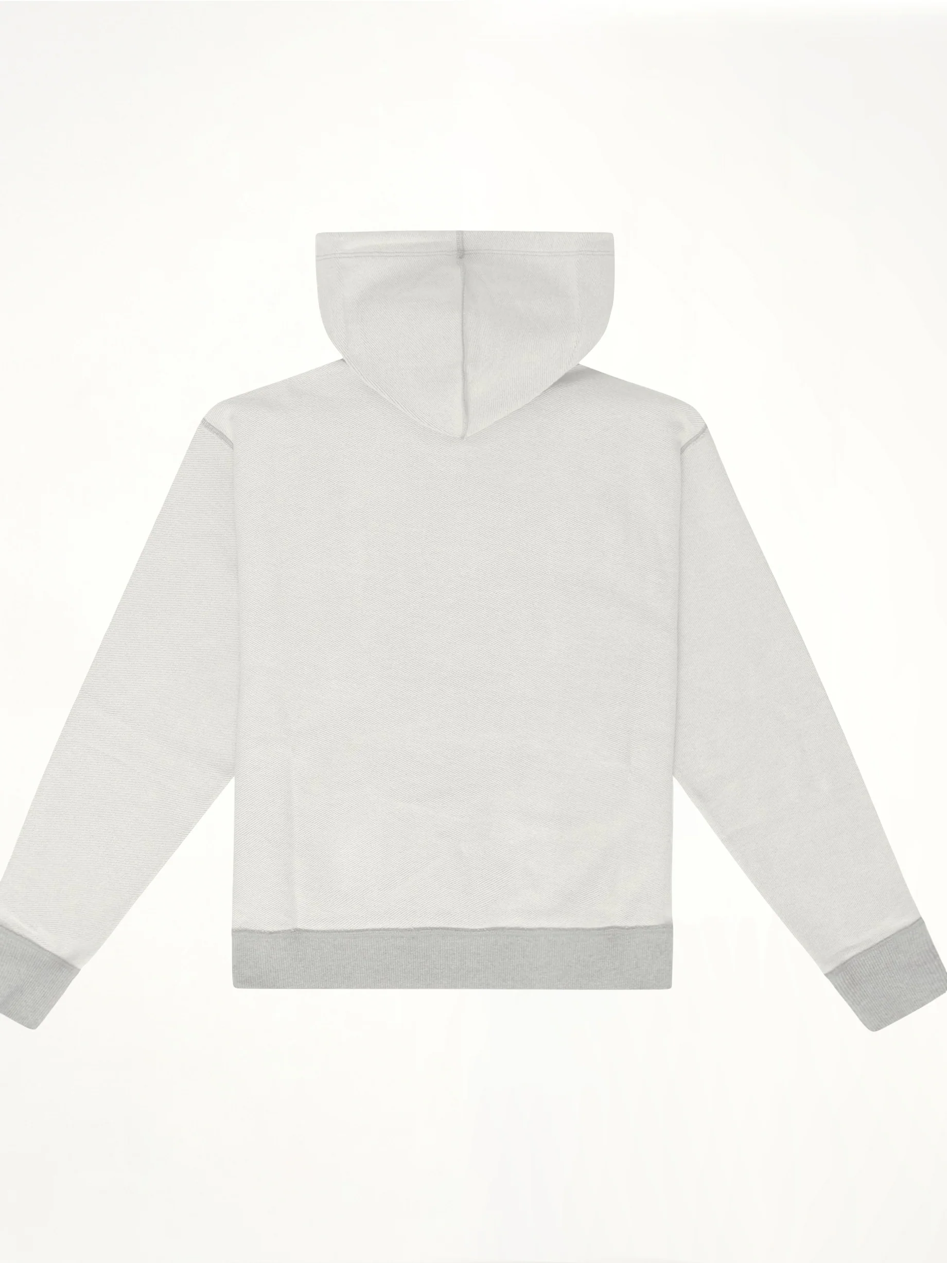 Anagram Hoodie in Grey - Image 2