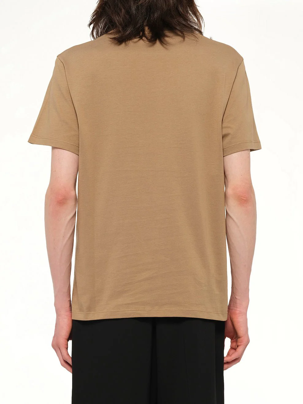 Anagram Logo T-Shirt in Camel - Image 5