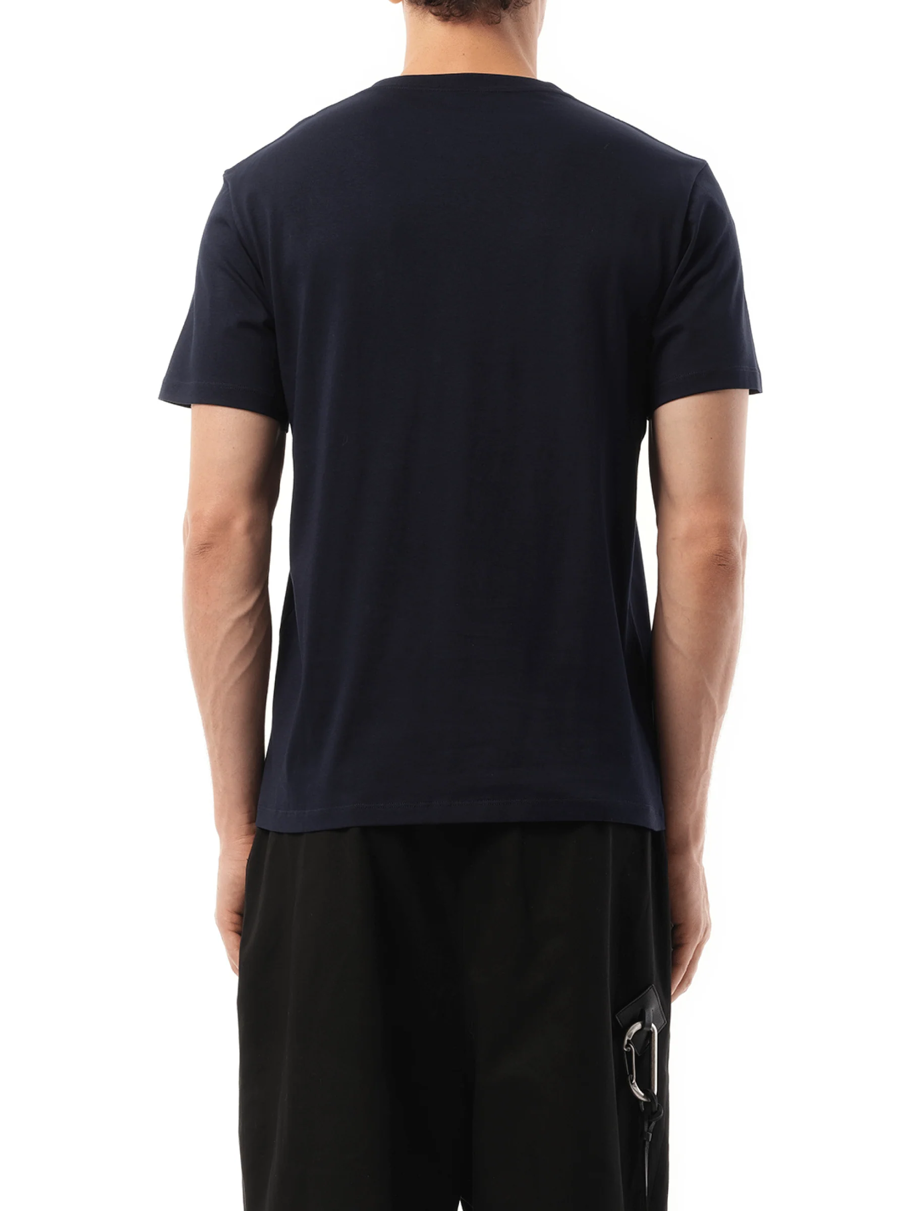 Anagram Logo T-Shirt in Dark Navy - Image 6