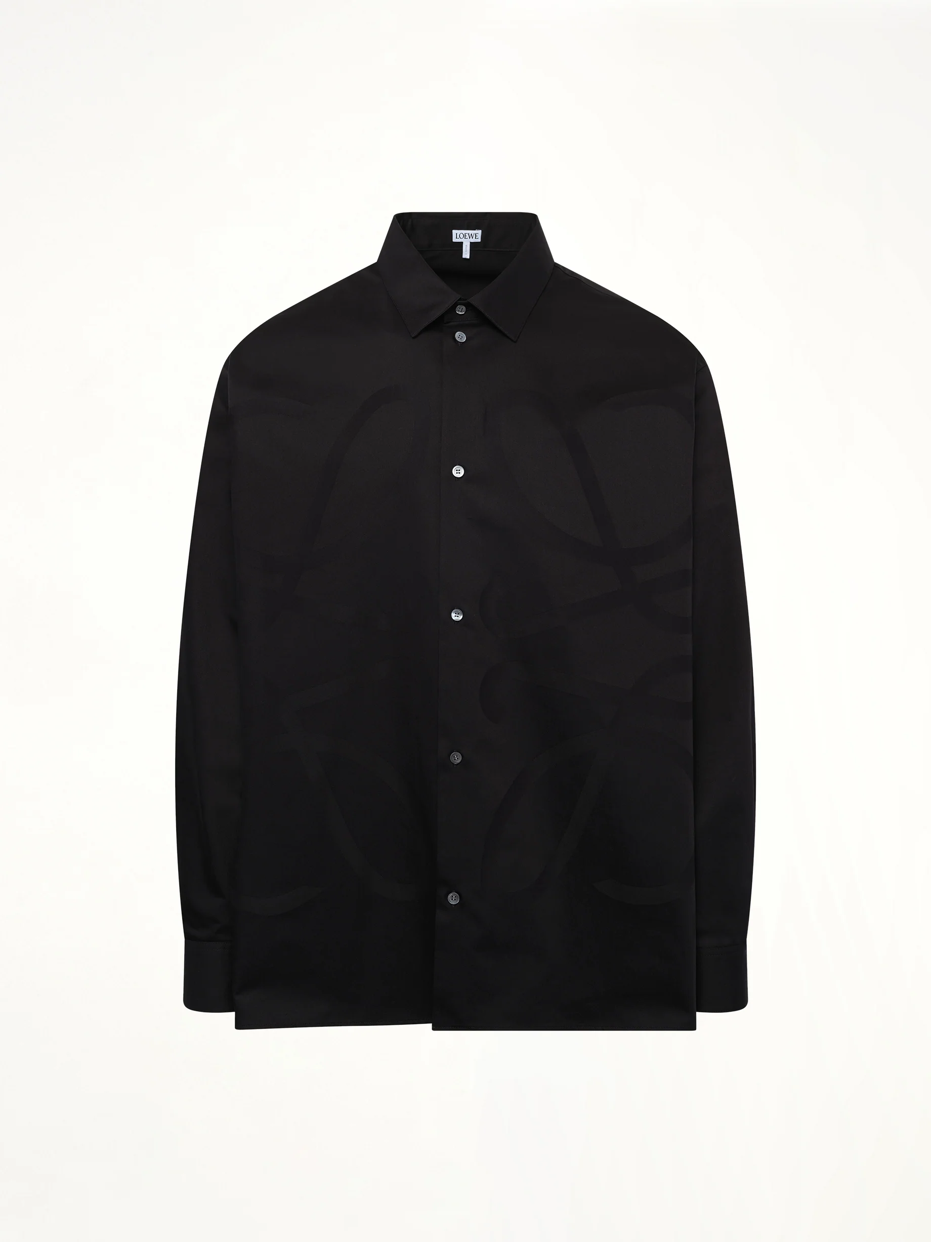 Anagram Shirt in Black - Image 2