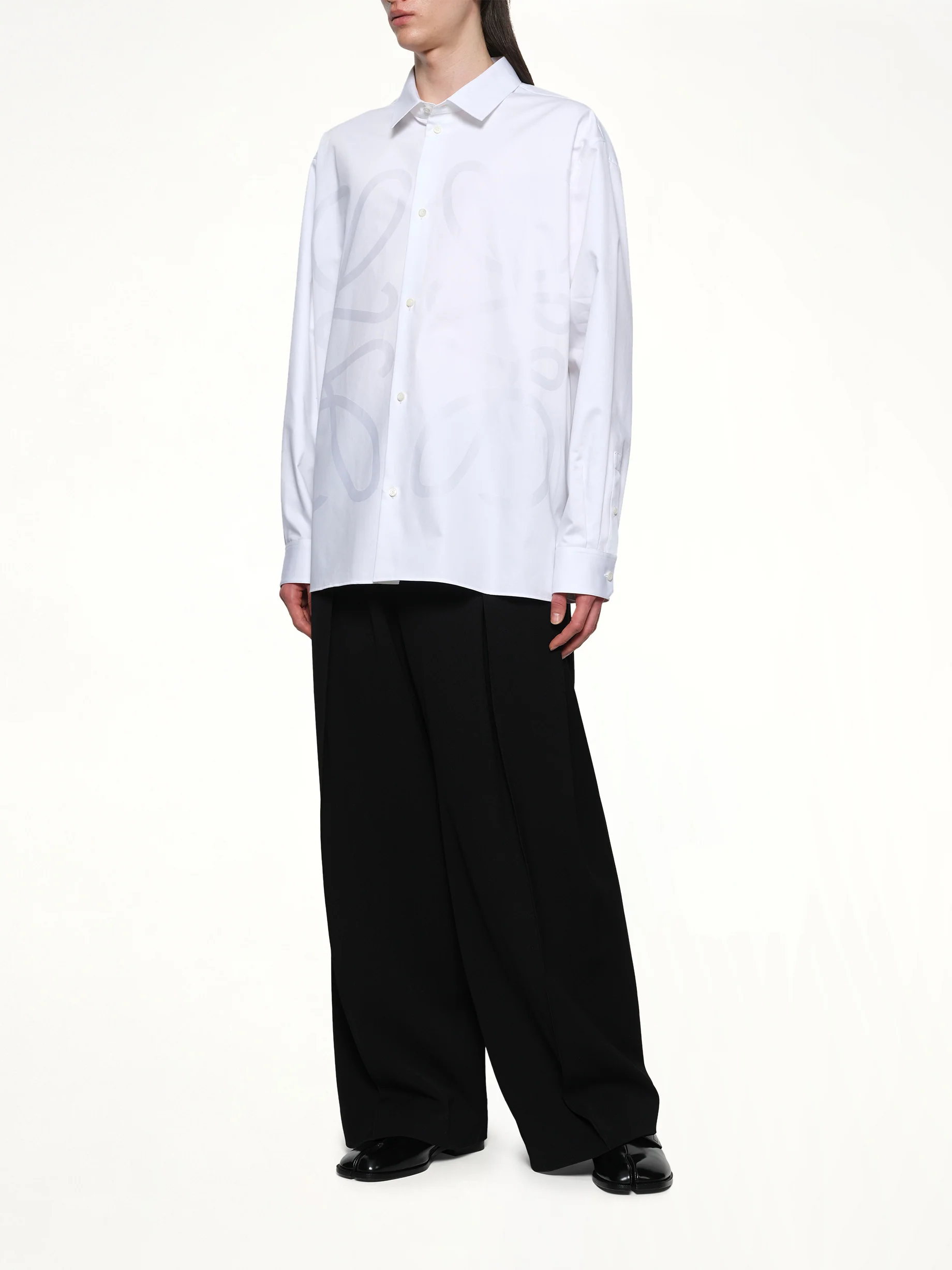 Anagram Shirt in White - Image 4