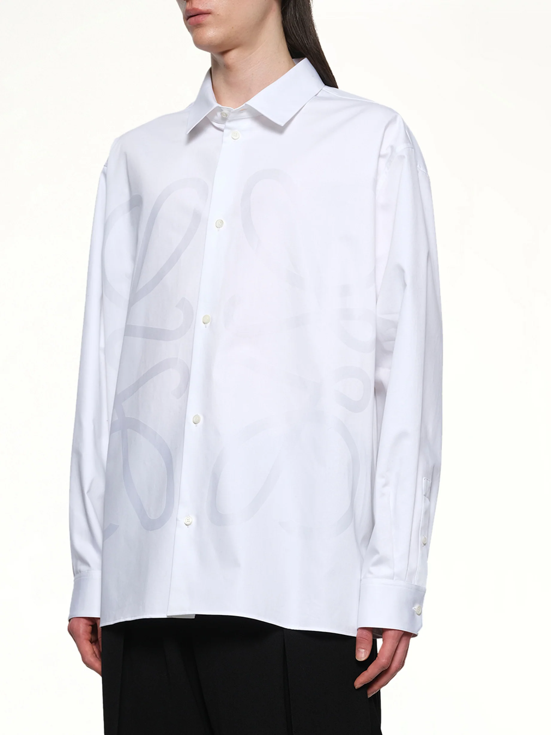 Anagram Shirt in White - Image 6