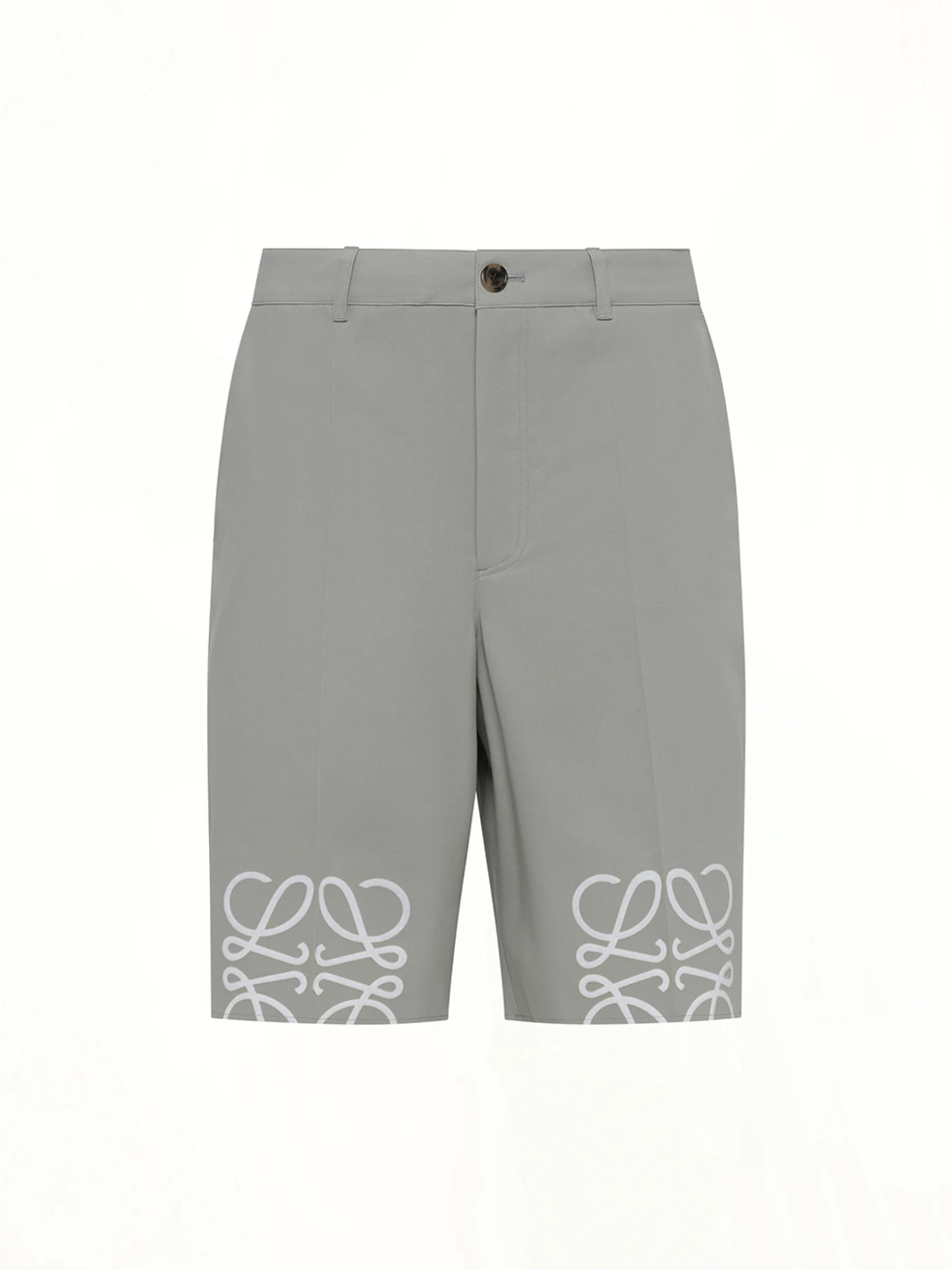 Anagram Shorts in Light Grey - Image 2