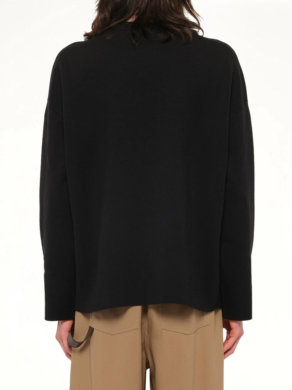 Anagram Sweater in Black - Image 5