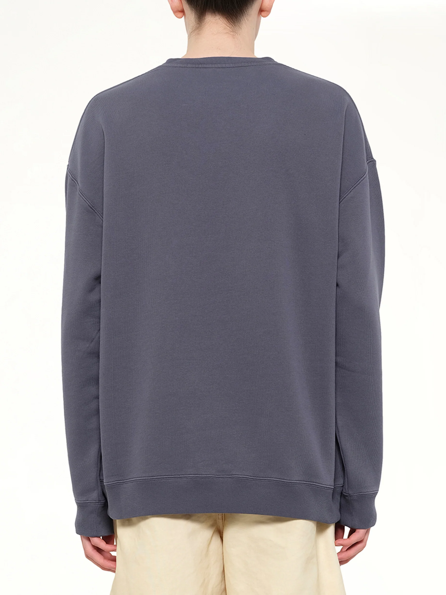 Anagram Sweatshirt in Indigo Blue - Image 5