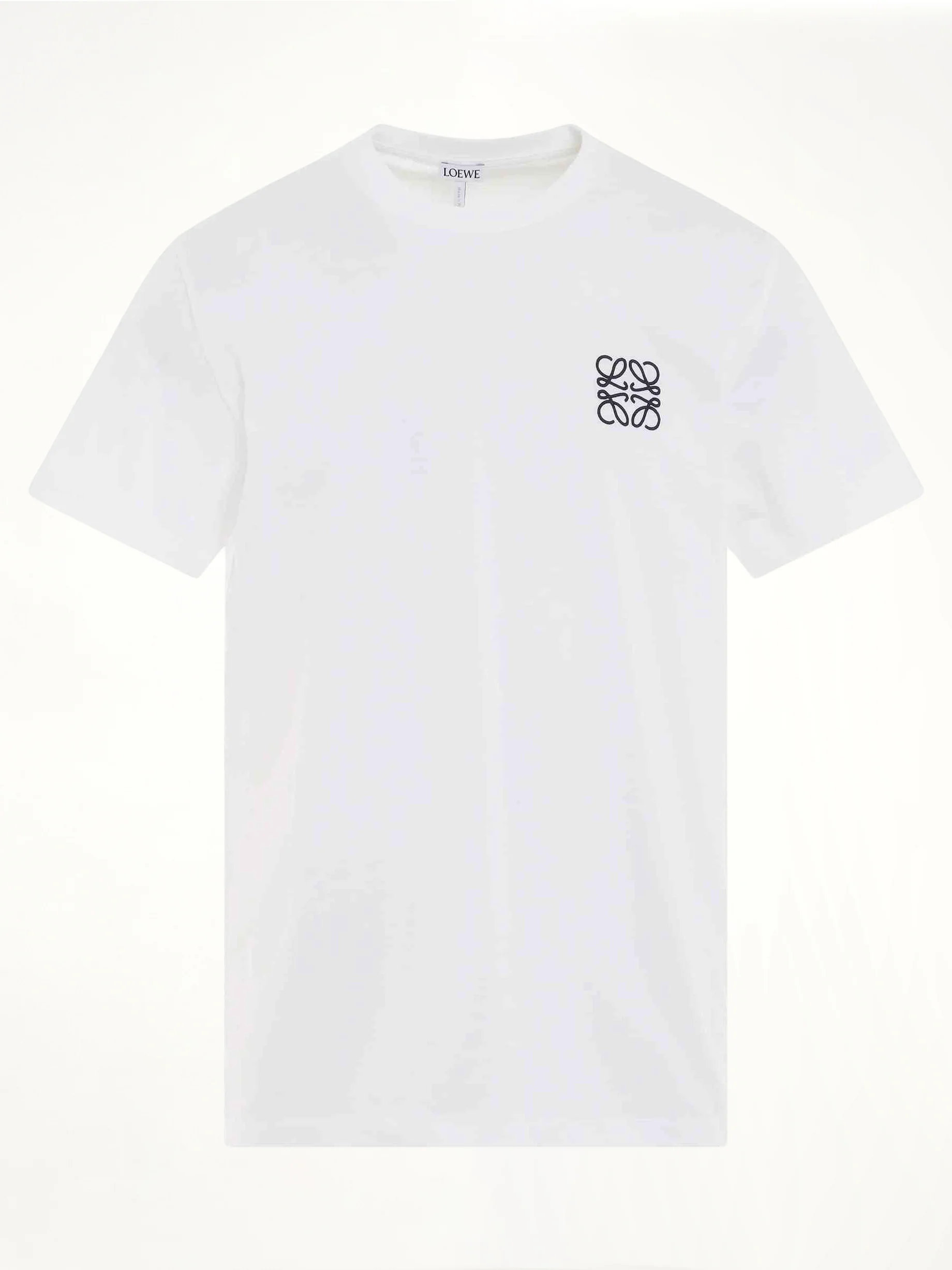 Anagram Logo T-Shirt in White