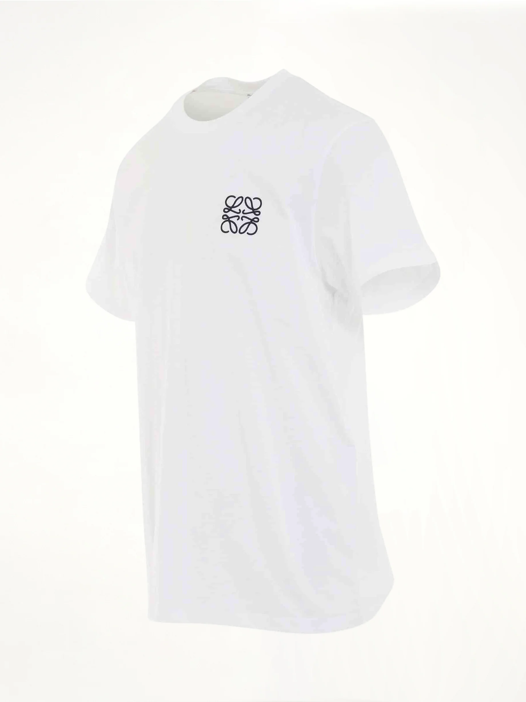 Anagram Logo T-Shirt in White - Image 2