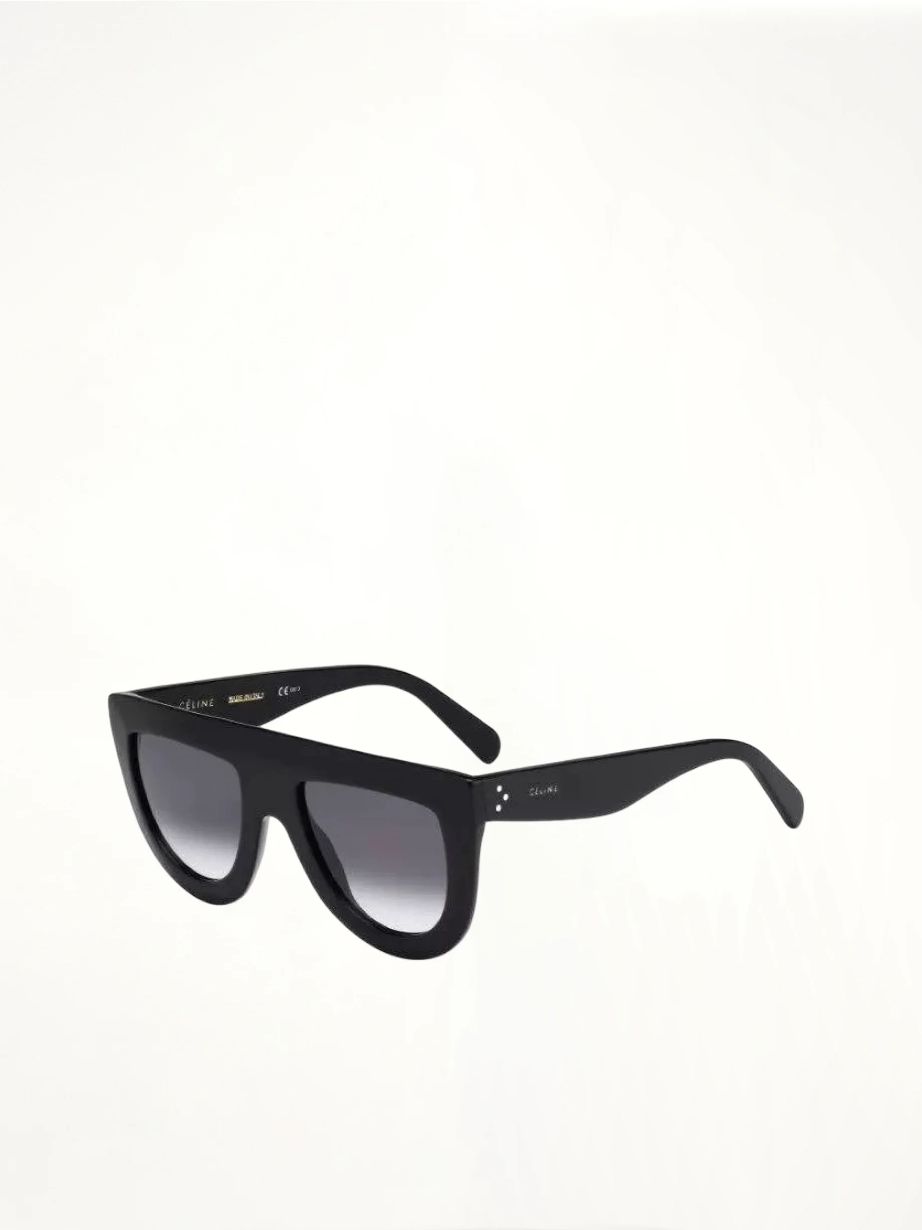Andrea Sunglasses in Black - Image 2