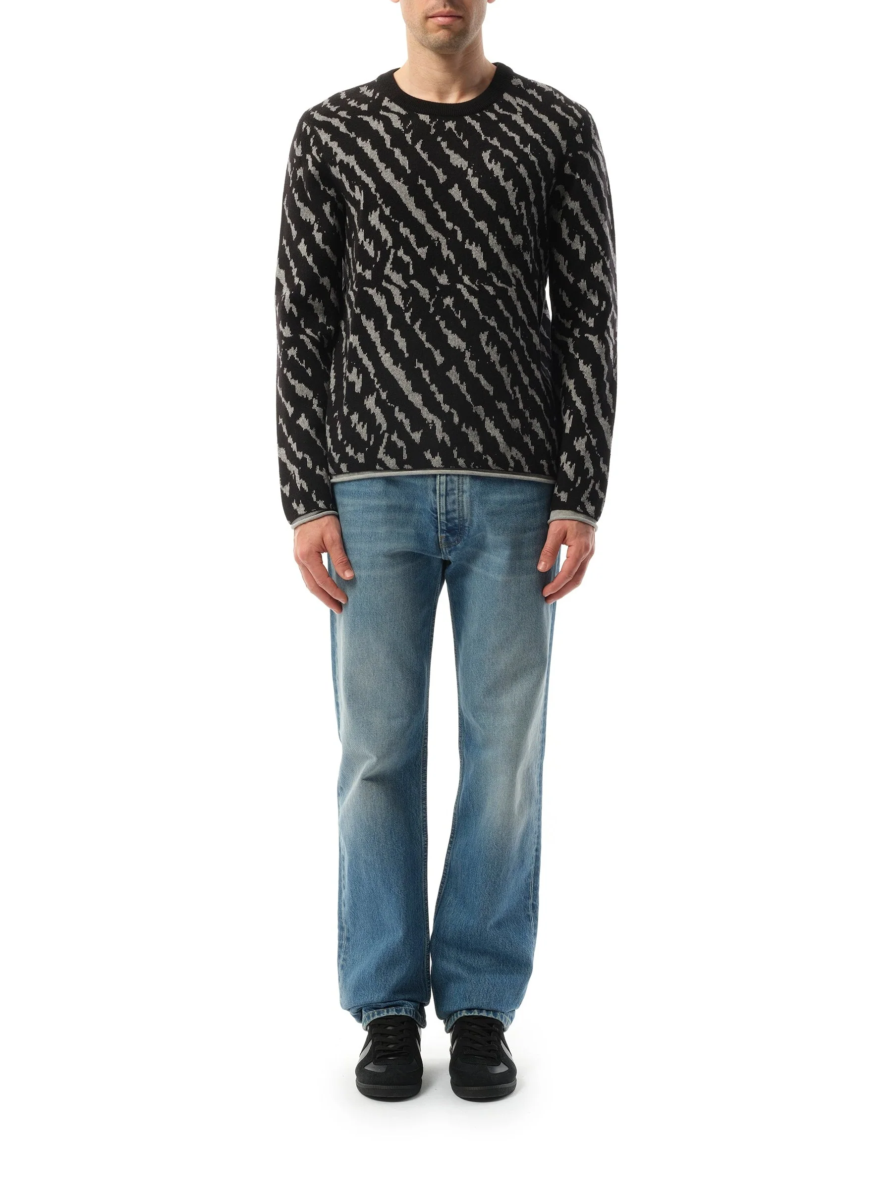 Animal Jacq Knitwear in Black - Image 4