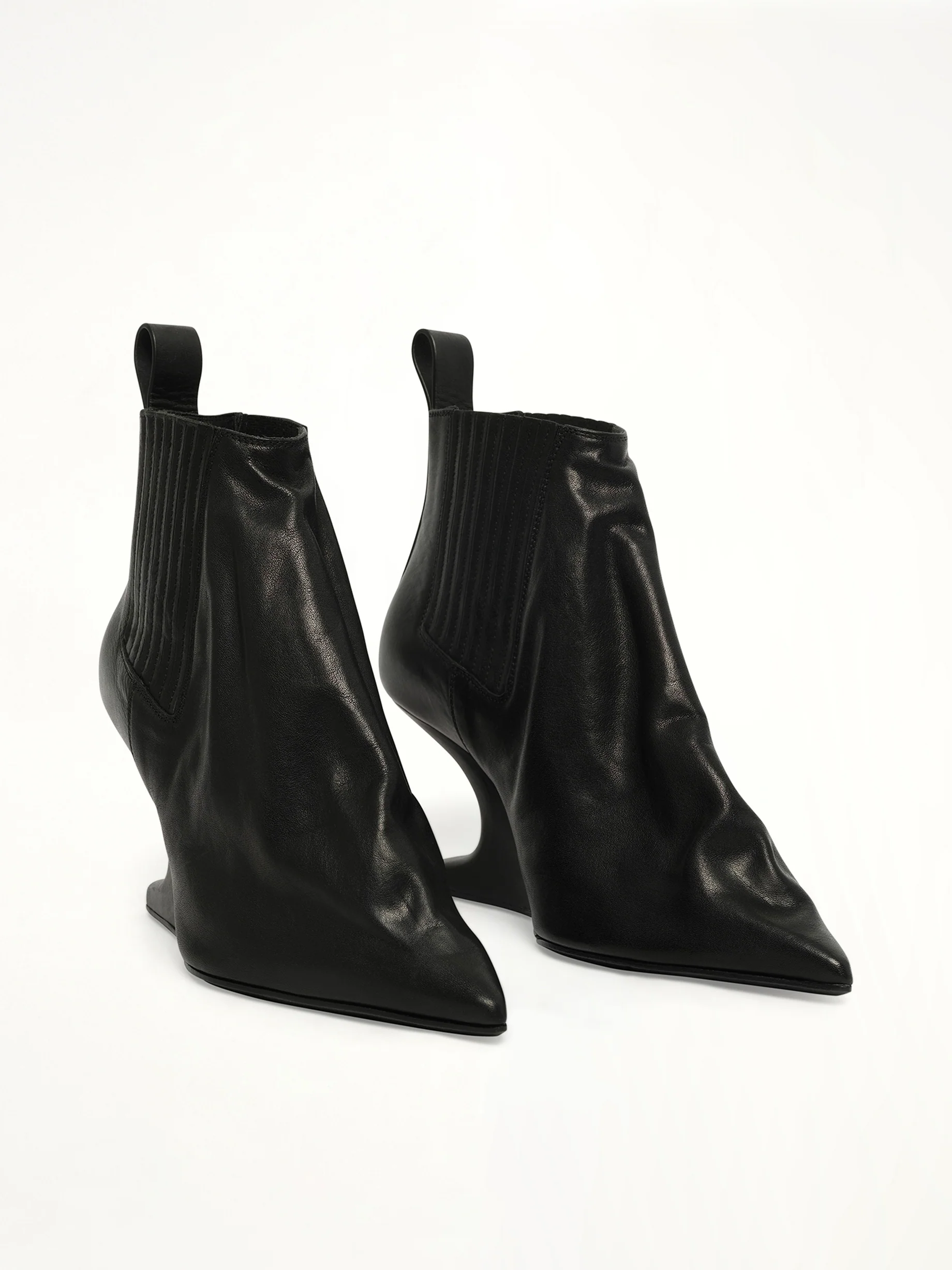 Ankle Taco in Black - Image 2
