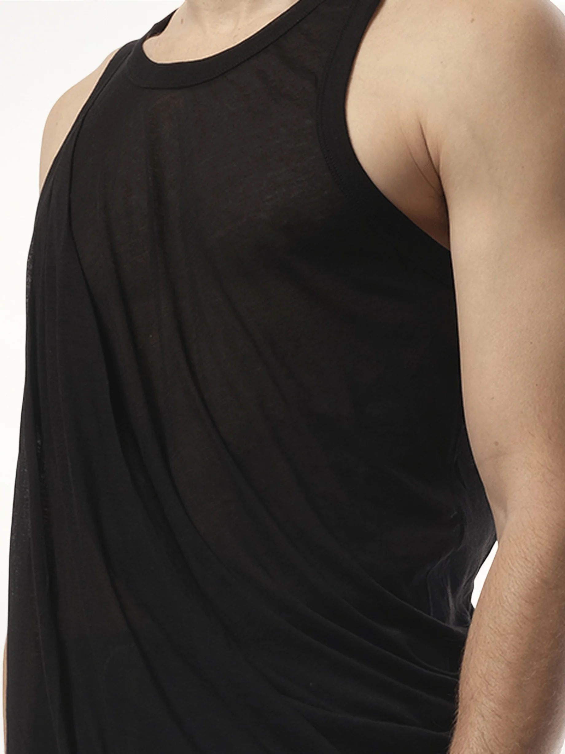 Anthem Tank in Black - Image 3