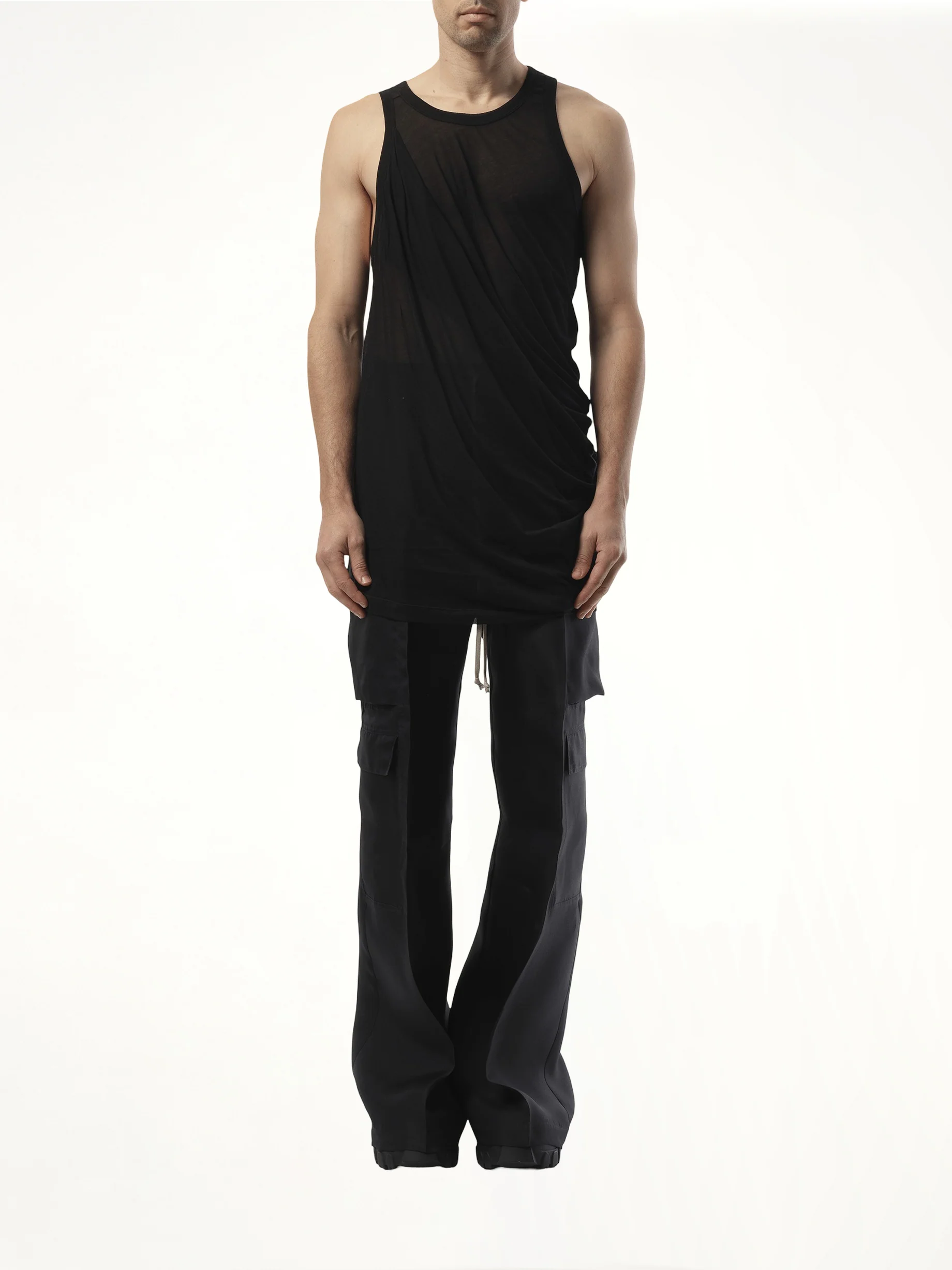 Anthem Tank in Black - Image 4