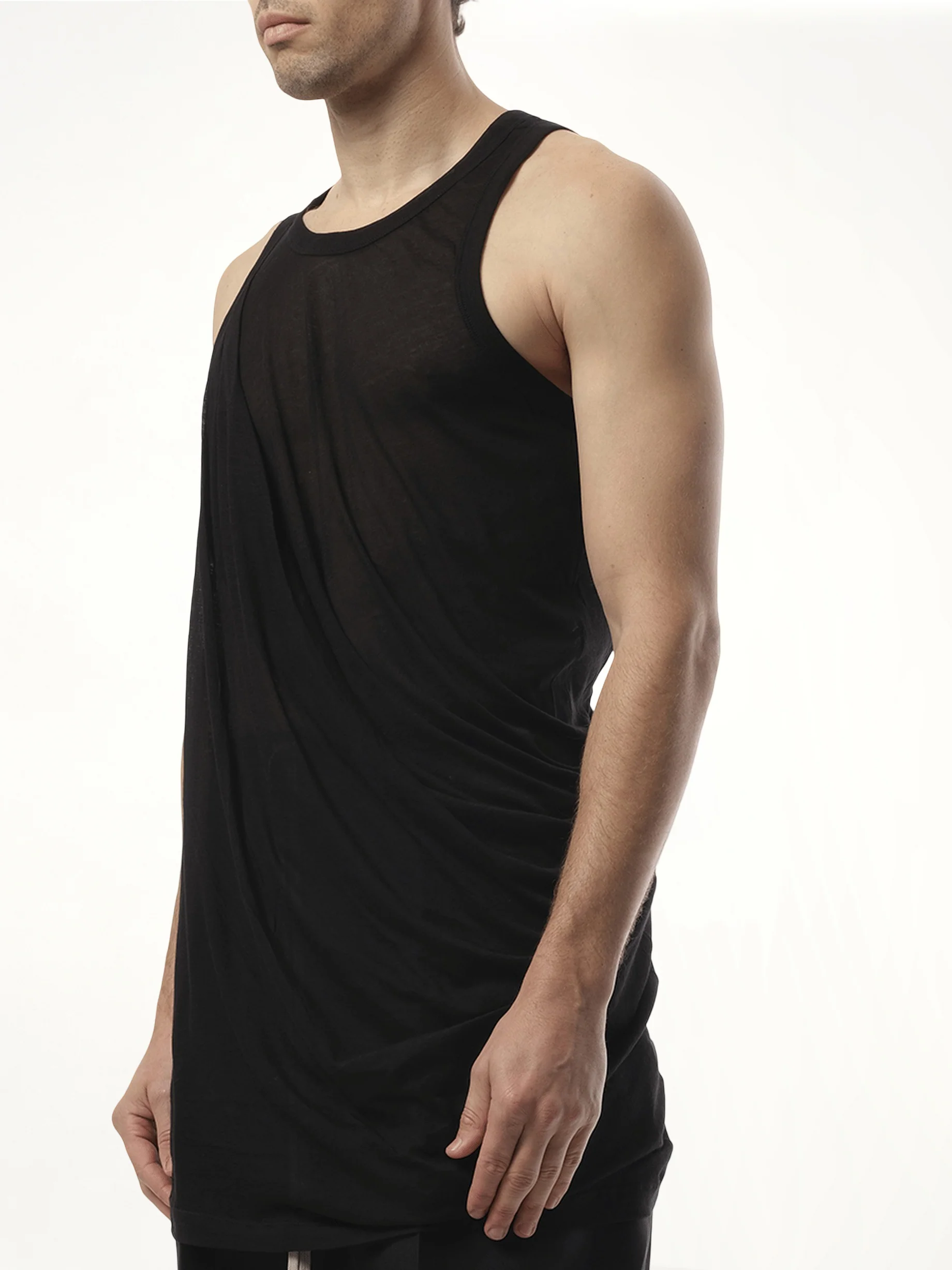 Anthem Tank in Black - Image 5