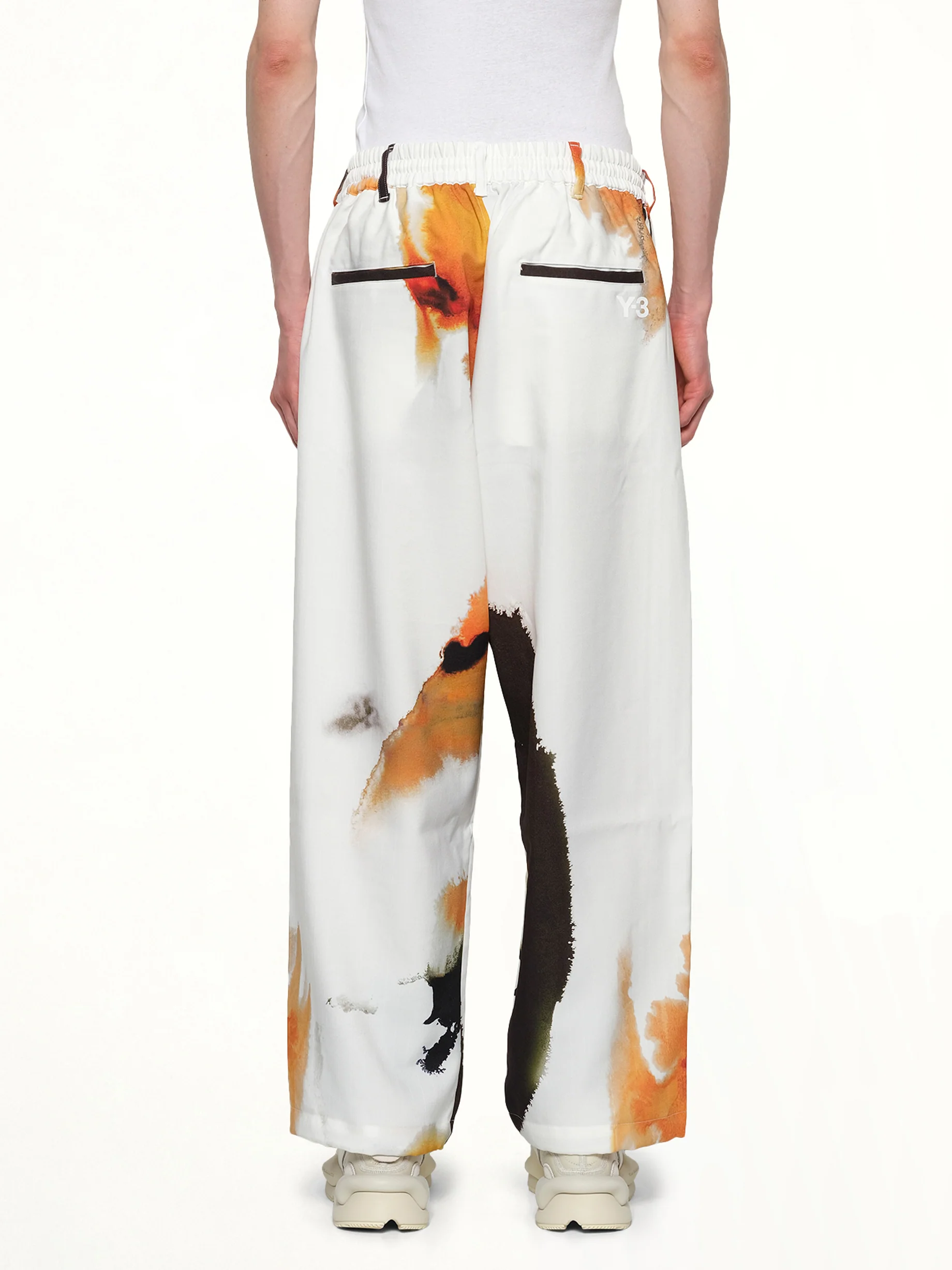 Aop Sport Uniform Track Pants in White - Image 5