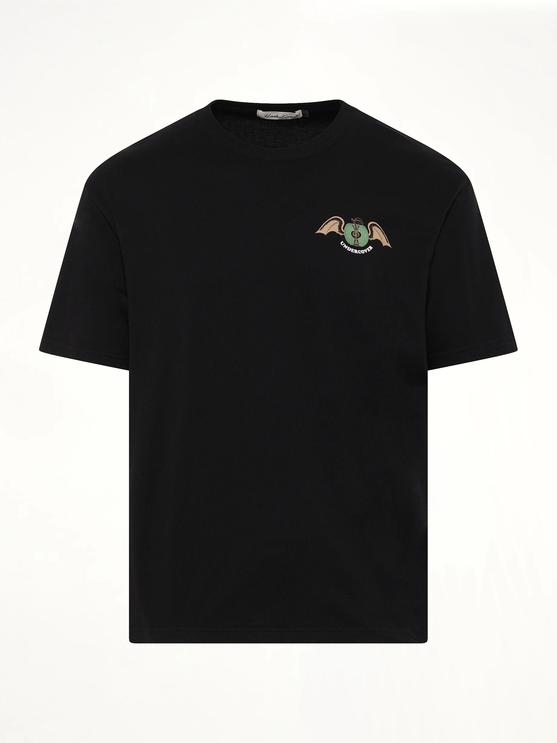Apple Wings T-Shirt in Black - Image 2