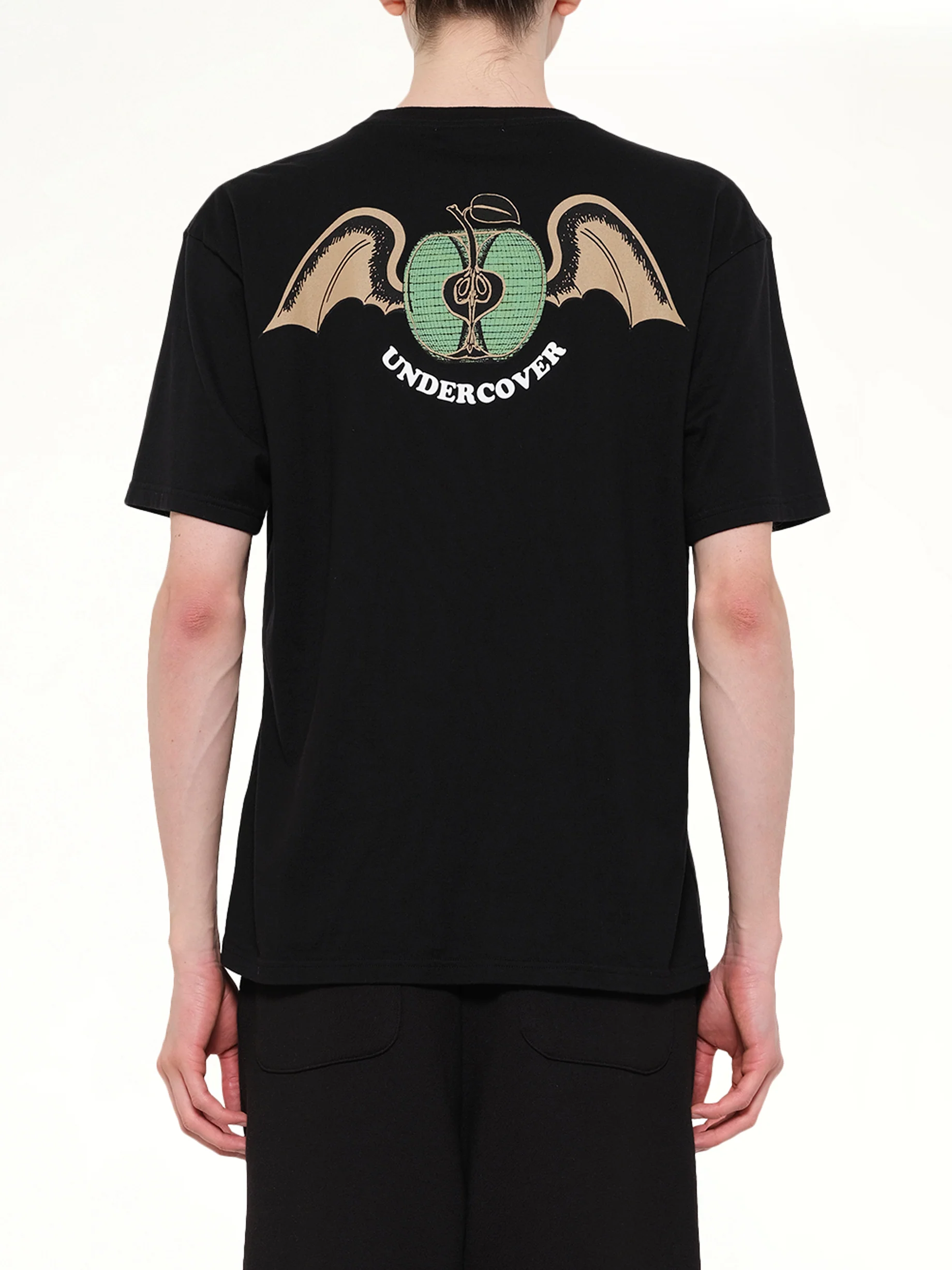 Apple Wings T-Shirt in Black - Image 5