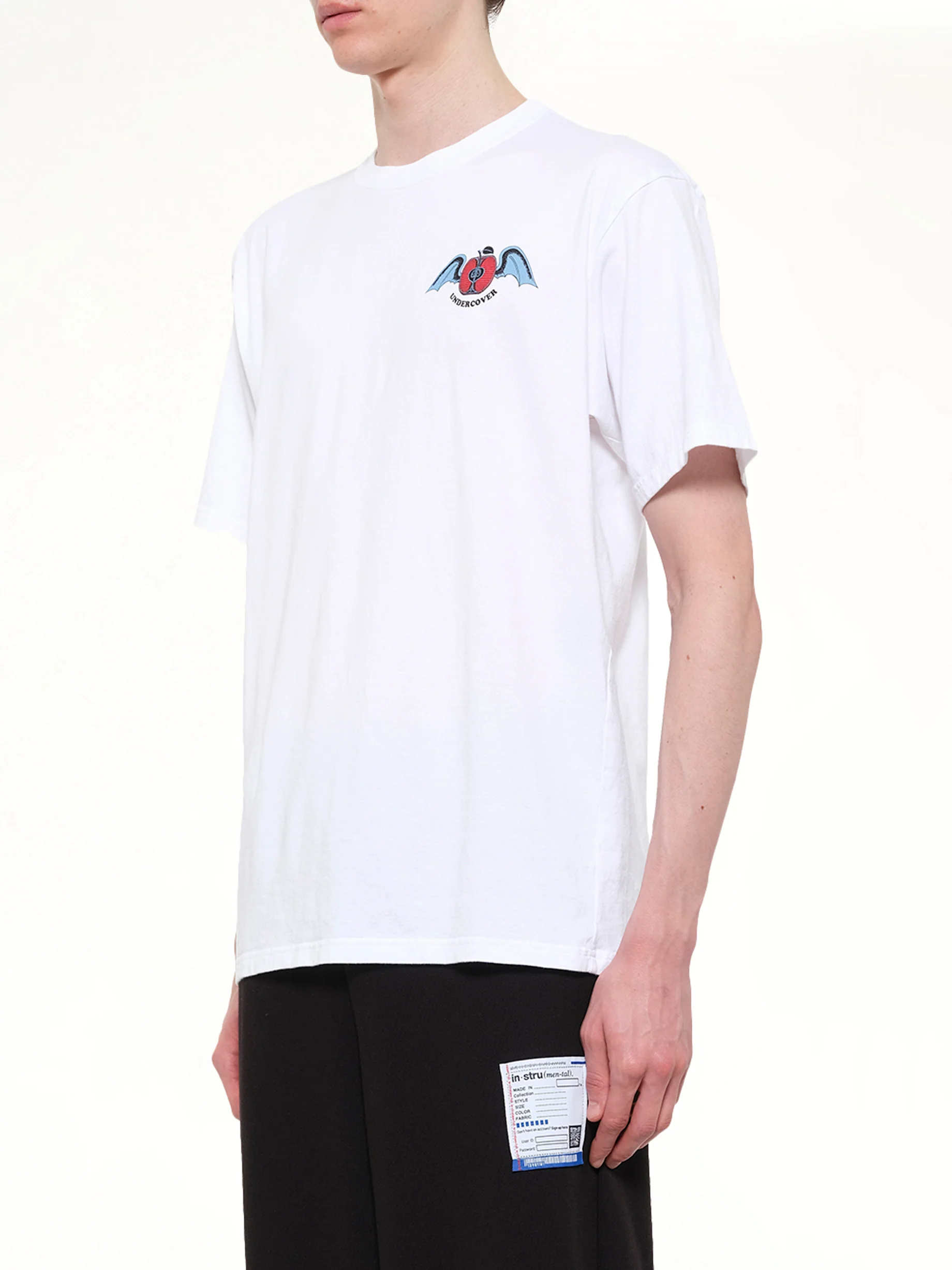 Apple Wings T-Shirt in White - Image 3