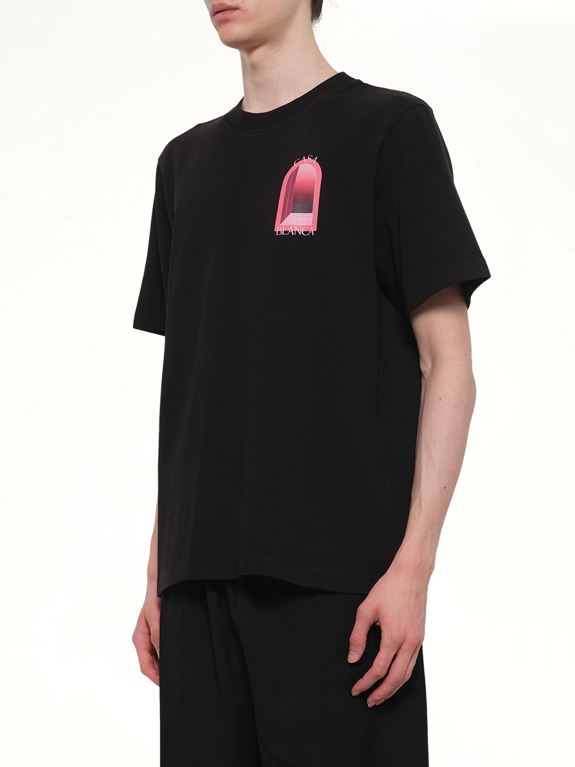 Arches Classic T-Shirt in Black - Image 3