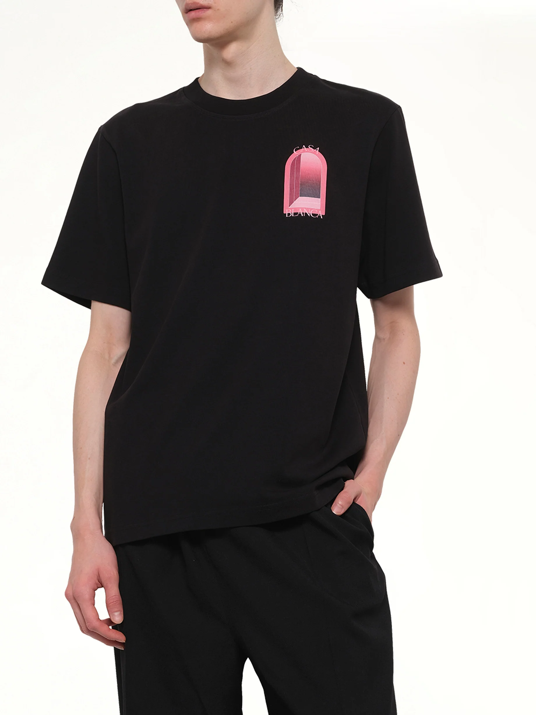 Arches Classic T-Shirt in Black - Image 6