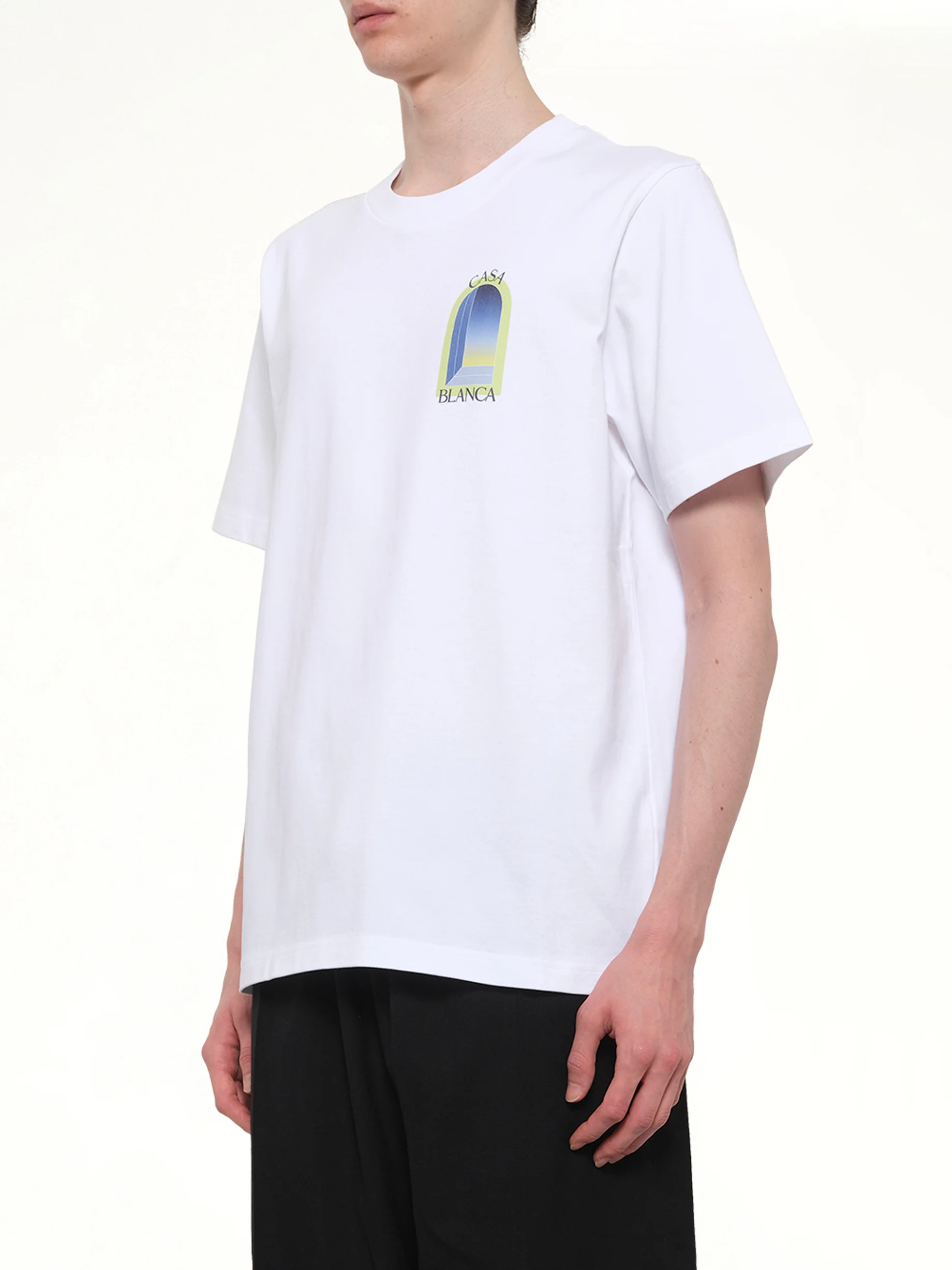 Arches Classic T-Shirt in White - Image 3