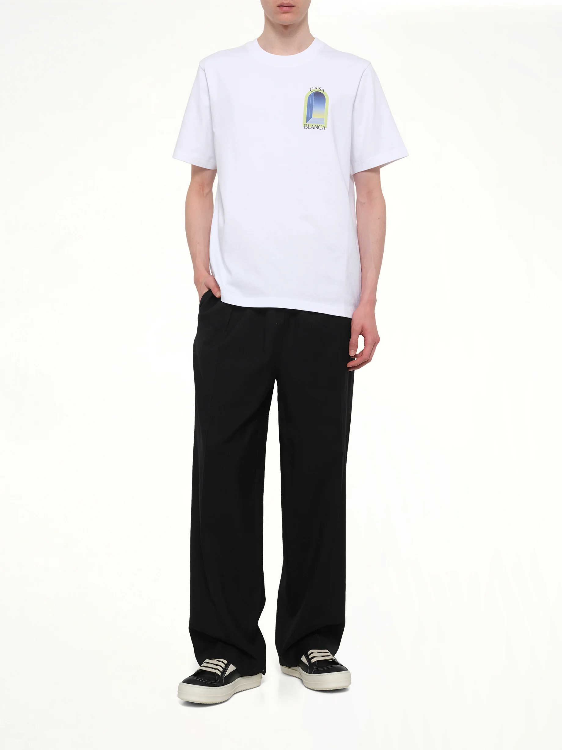 Arches Classic T-Shirt in White - Image 4