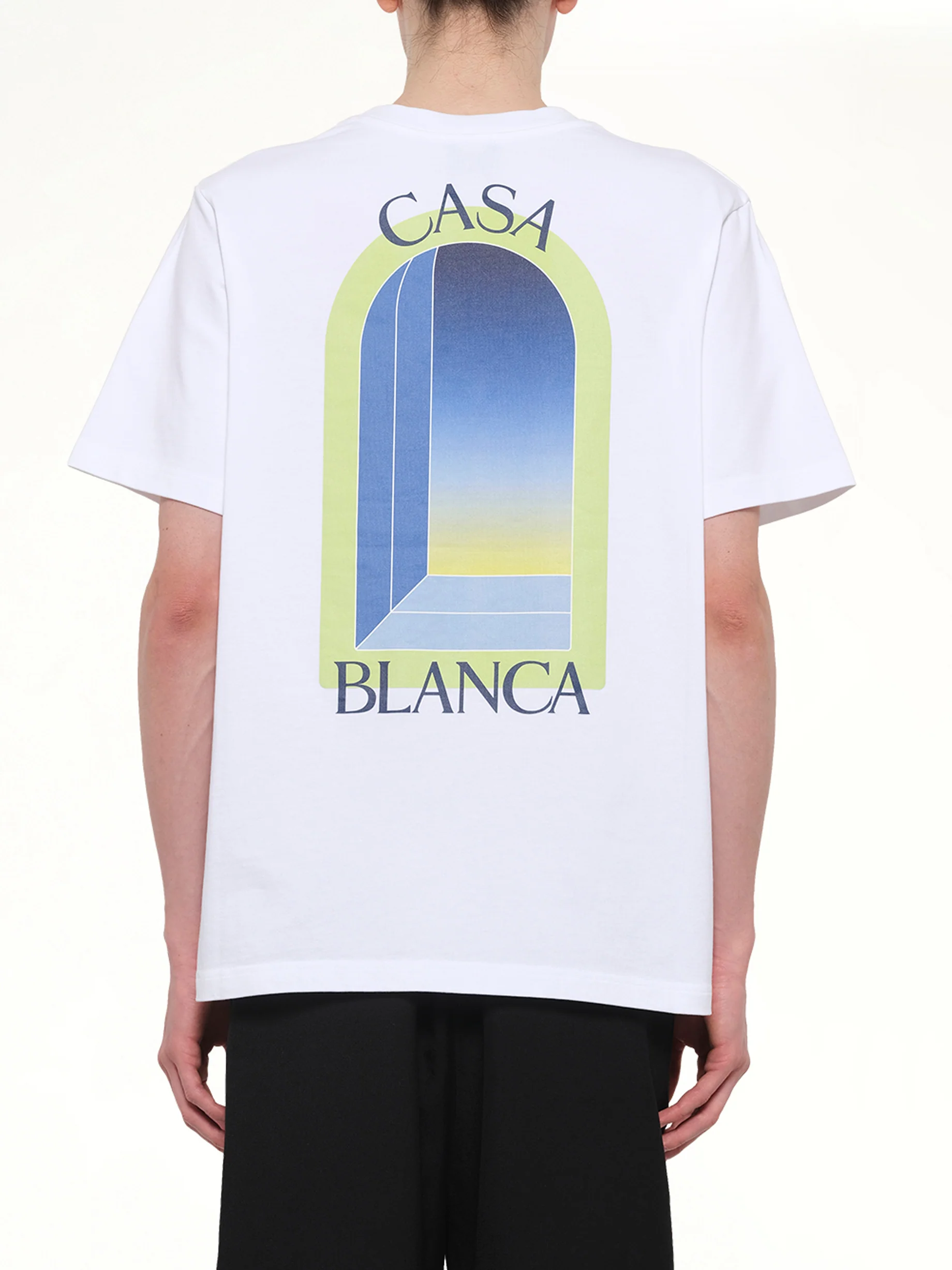 Arches Classic T-Shirt in White - Image 5