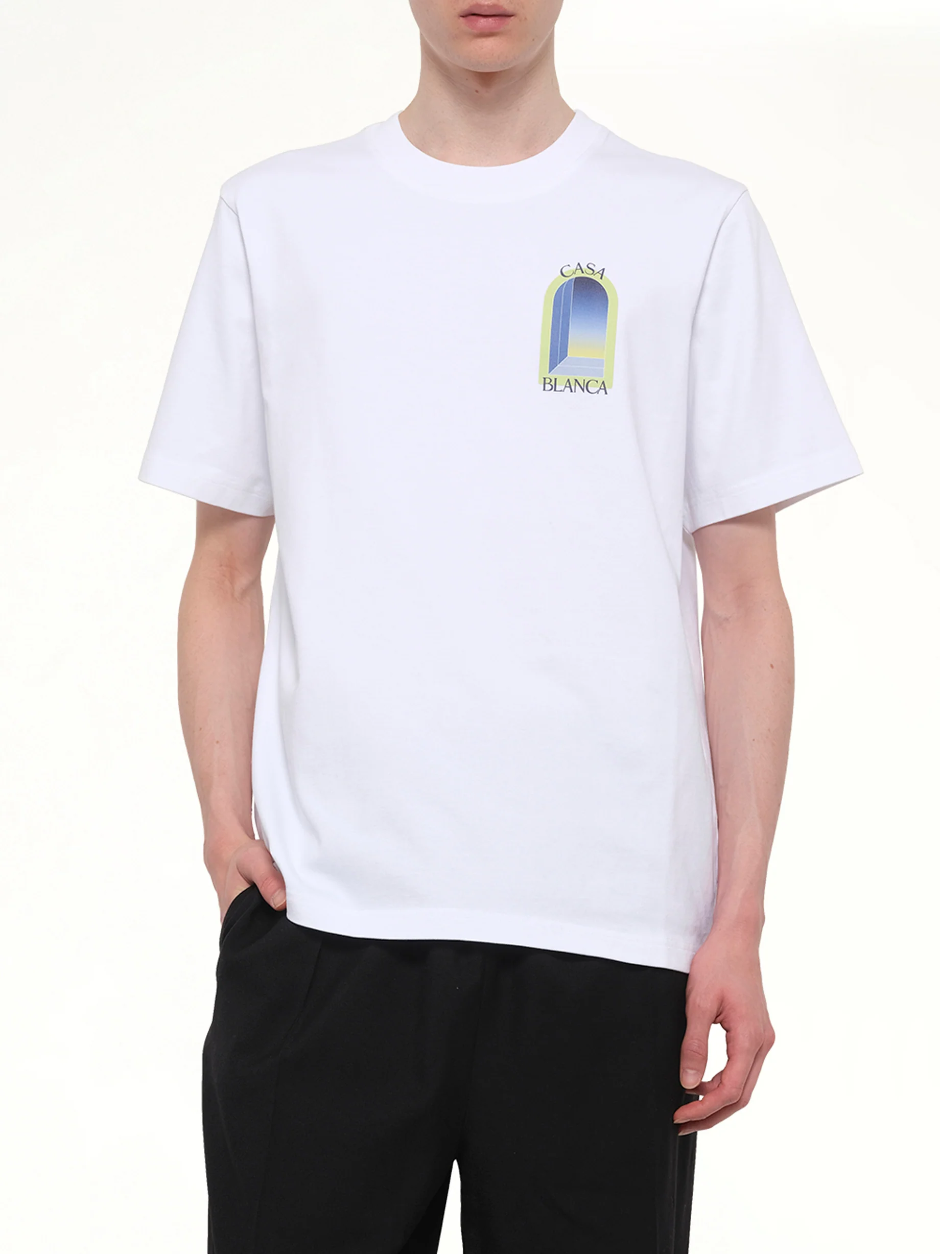 Arches Classic T-Shirt in White - Image 6