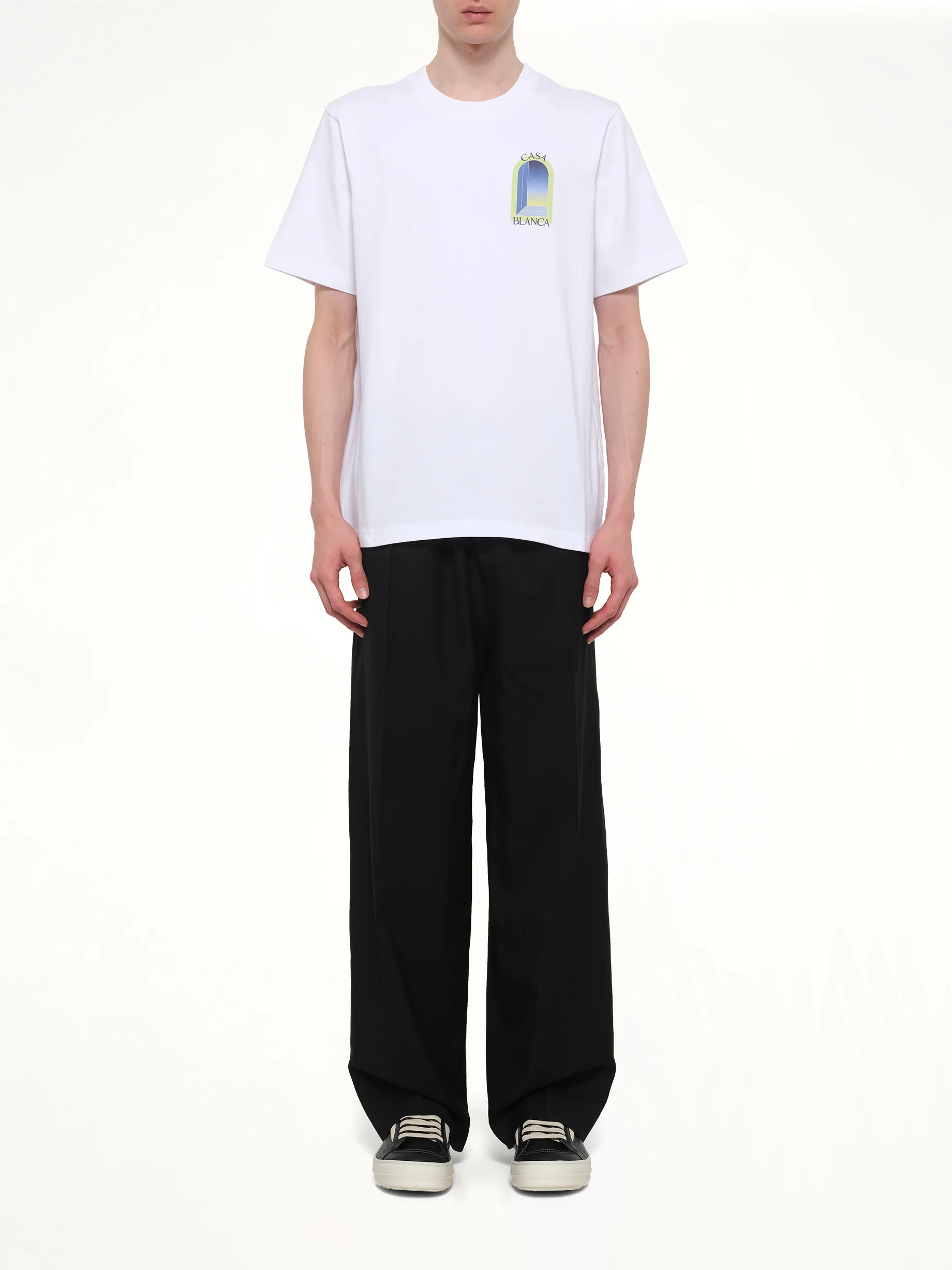 Arches Classic T-Shirt in White - Image 7