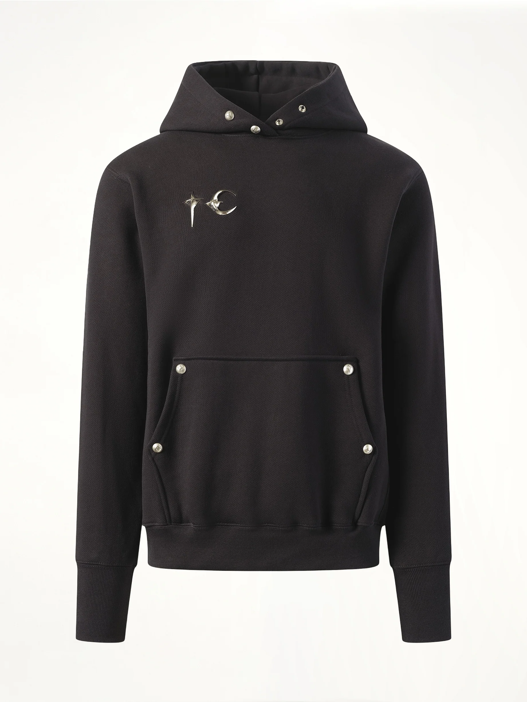 Armor Hoodie in Black - Image 2